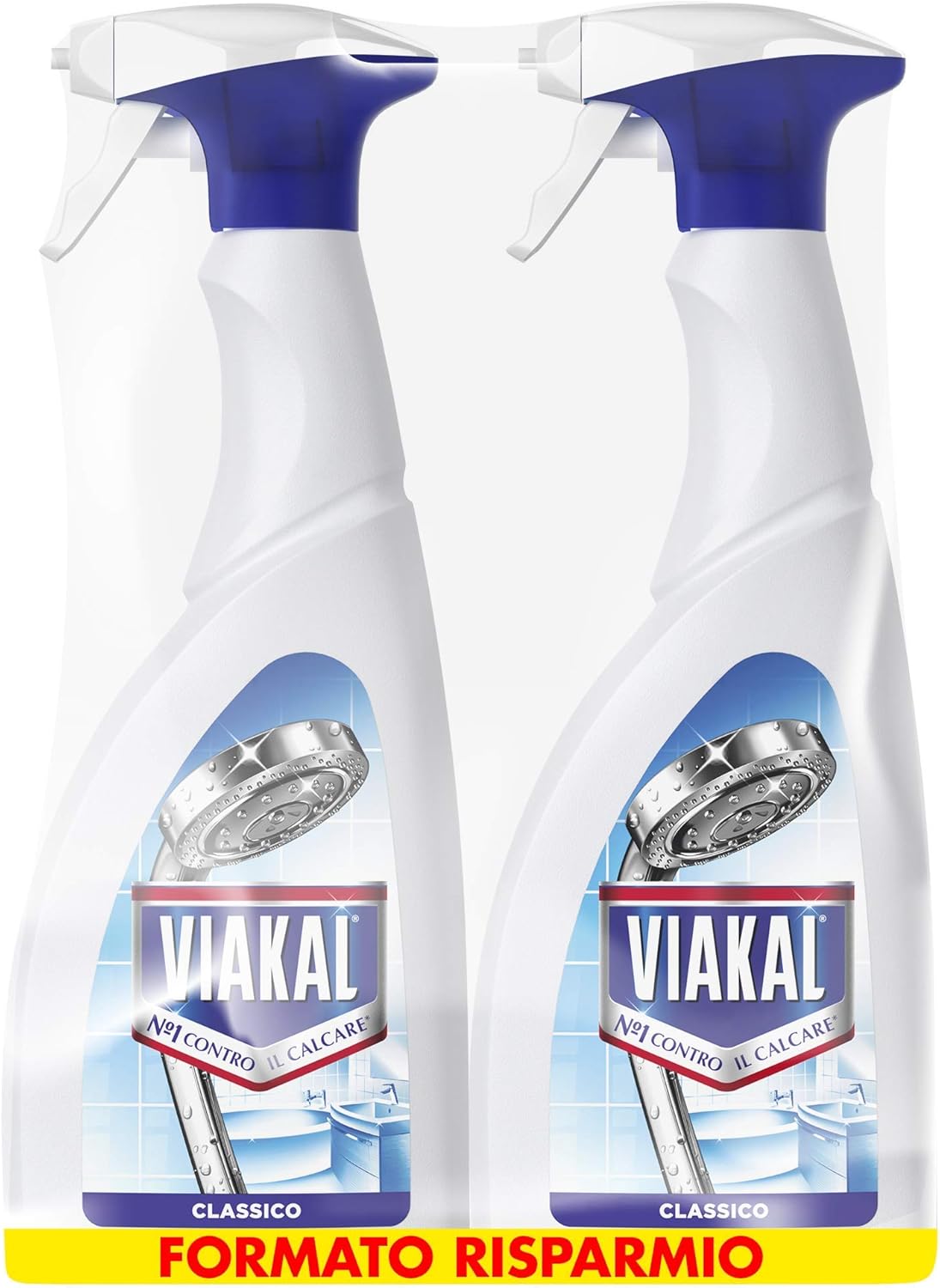 Spazzola per WC per le macchie d'acqua dura