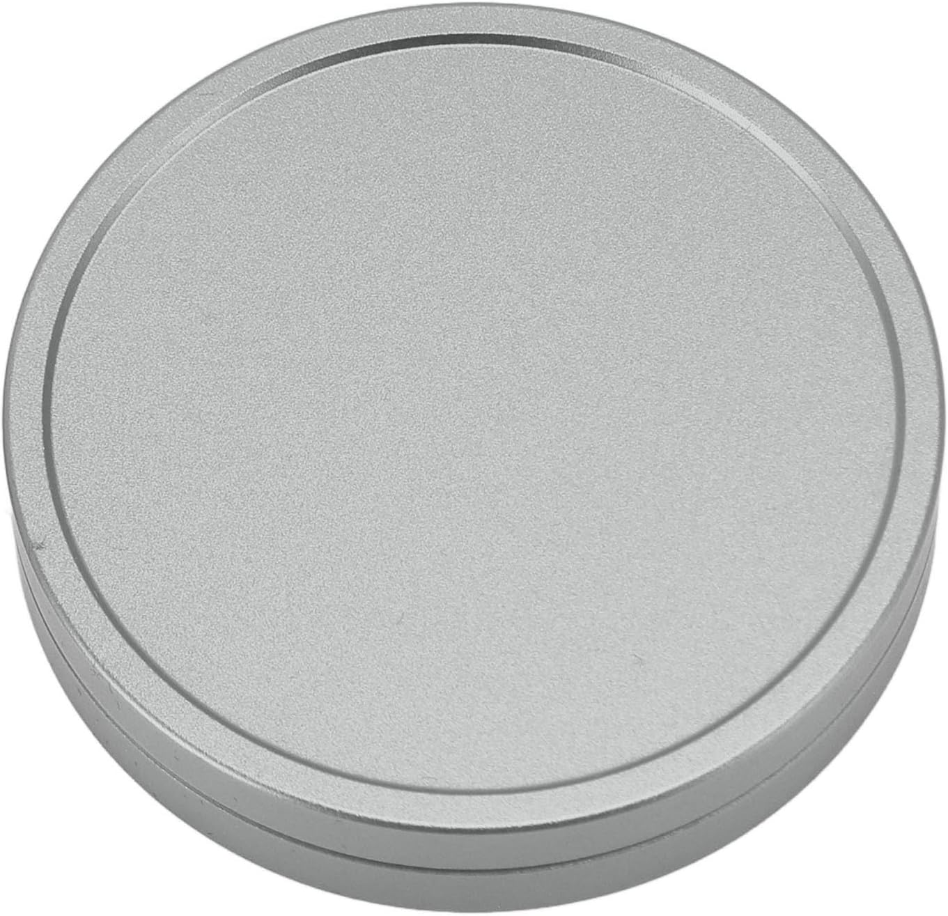 Zopsc Aluminum Alloy Lens Cap, Camera Lens Protector Compatible with Dustproof Waterproof Scratch Resistant, Lightweight Portable for Camera Protection (Gray), Zopscwanozsgcf7-14