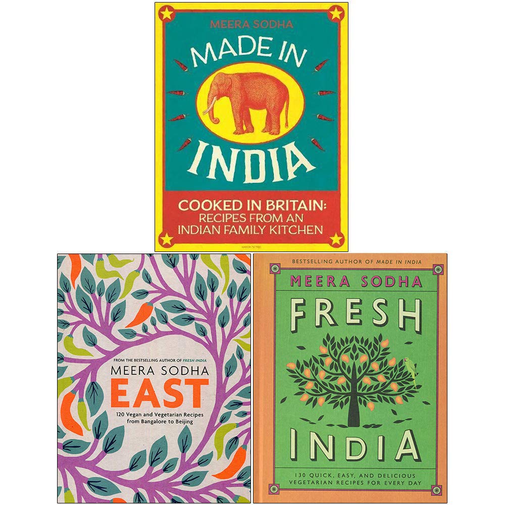 Meera Sodha 3 Books Collection Set (Made in India, Fresh India, East) Meera Sodha, Made in