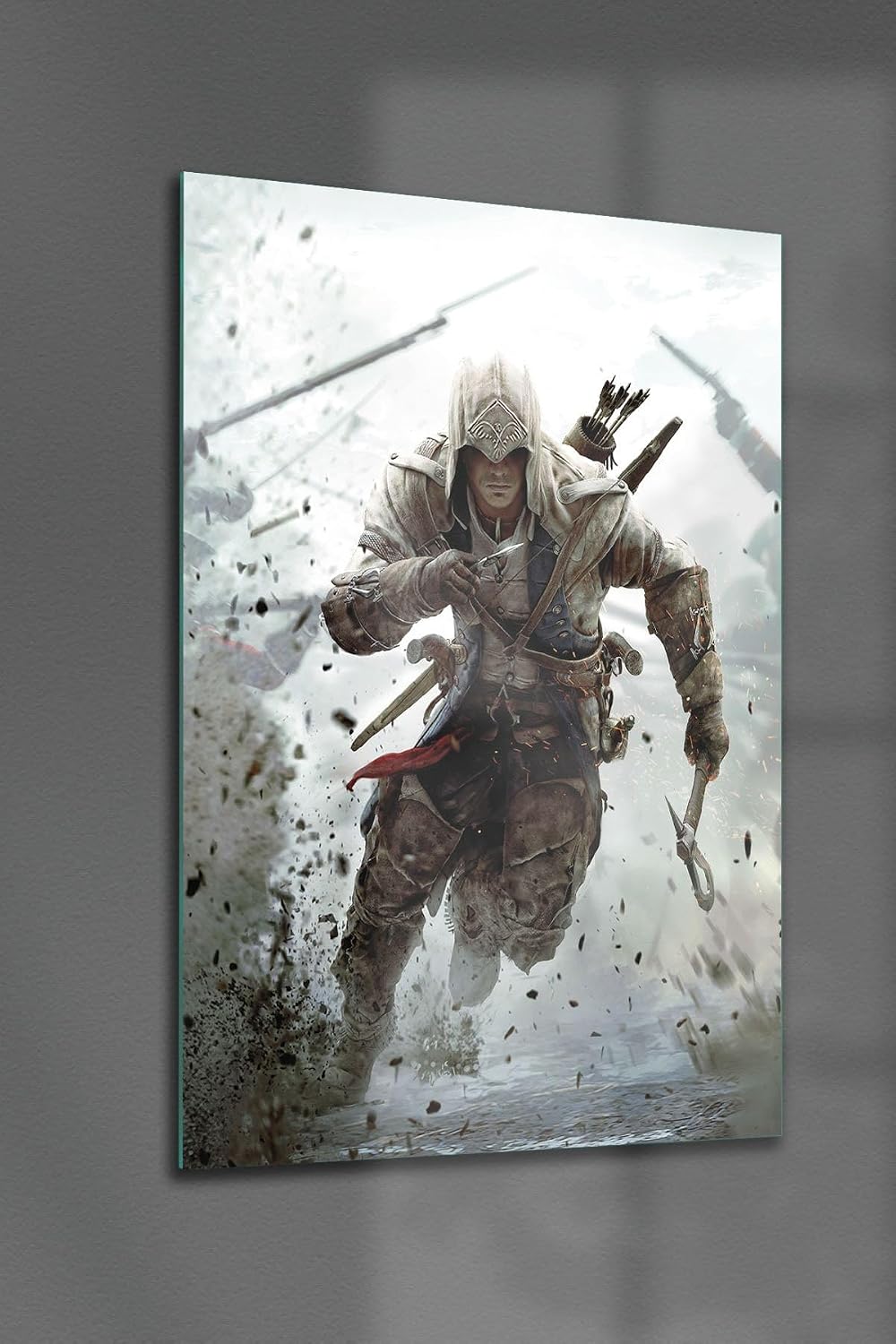 Decovetro Cam Tablo Assassins Creed Poster