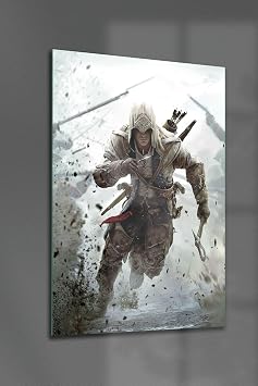 Decovetro Cam Tablo Assassins Creed Poster