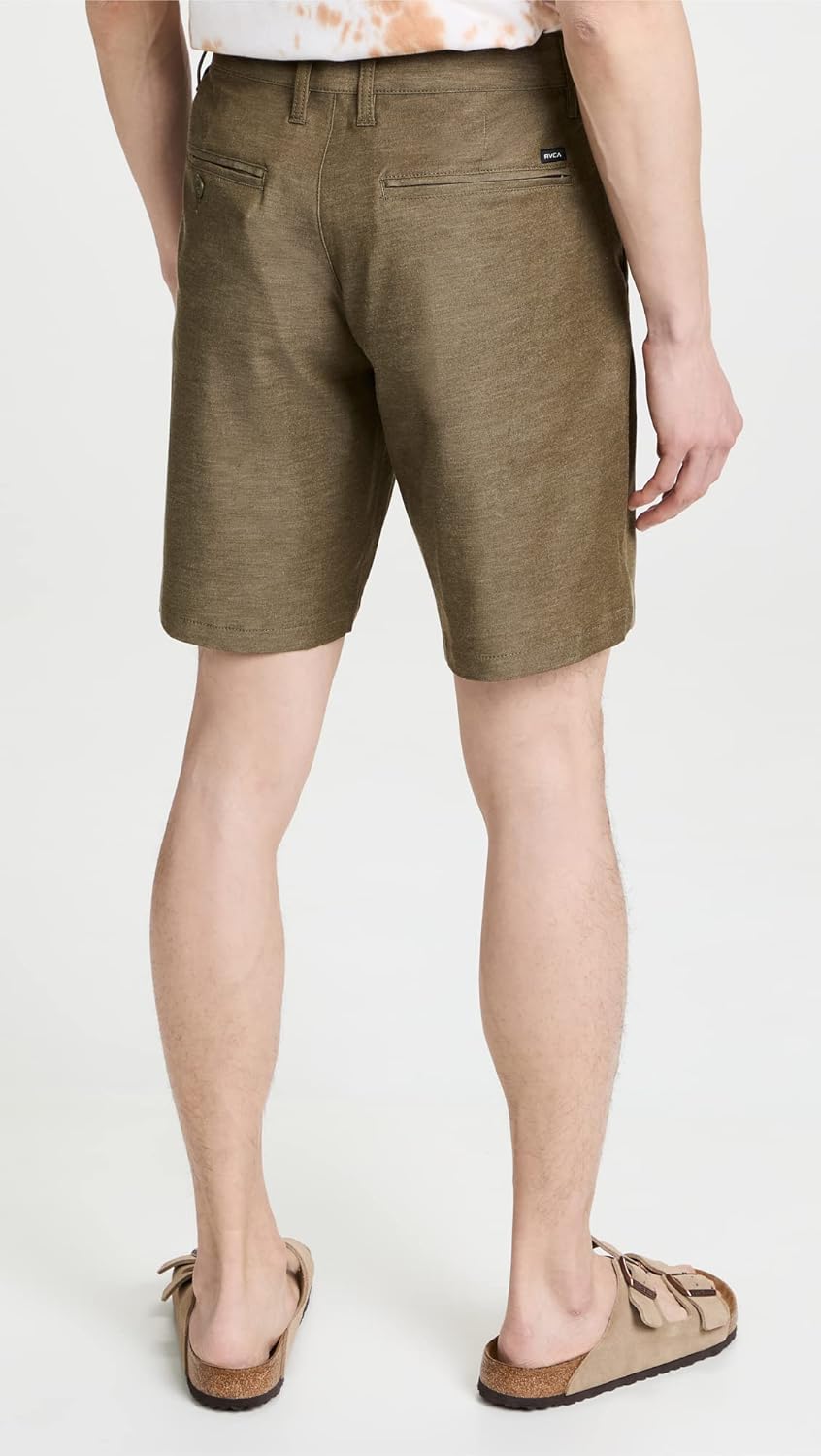 RVCA Men's Back in Hybrid Short