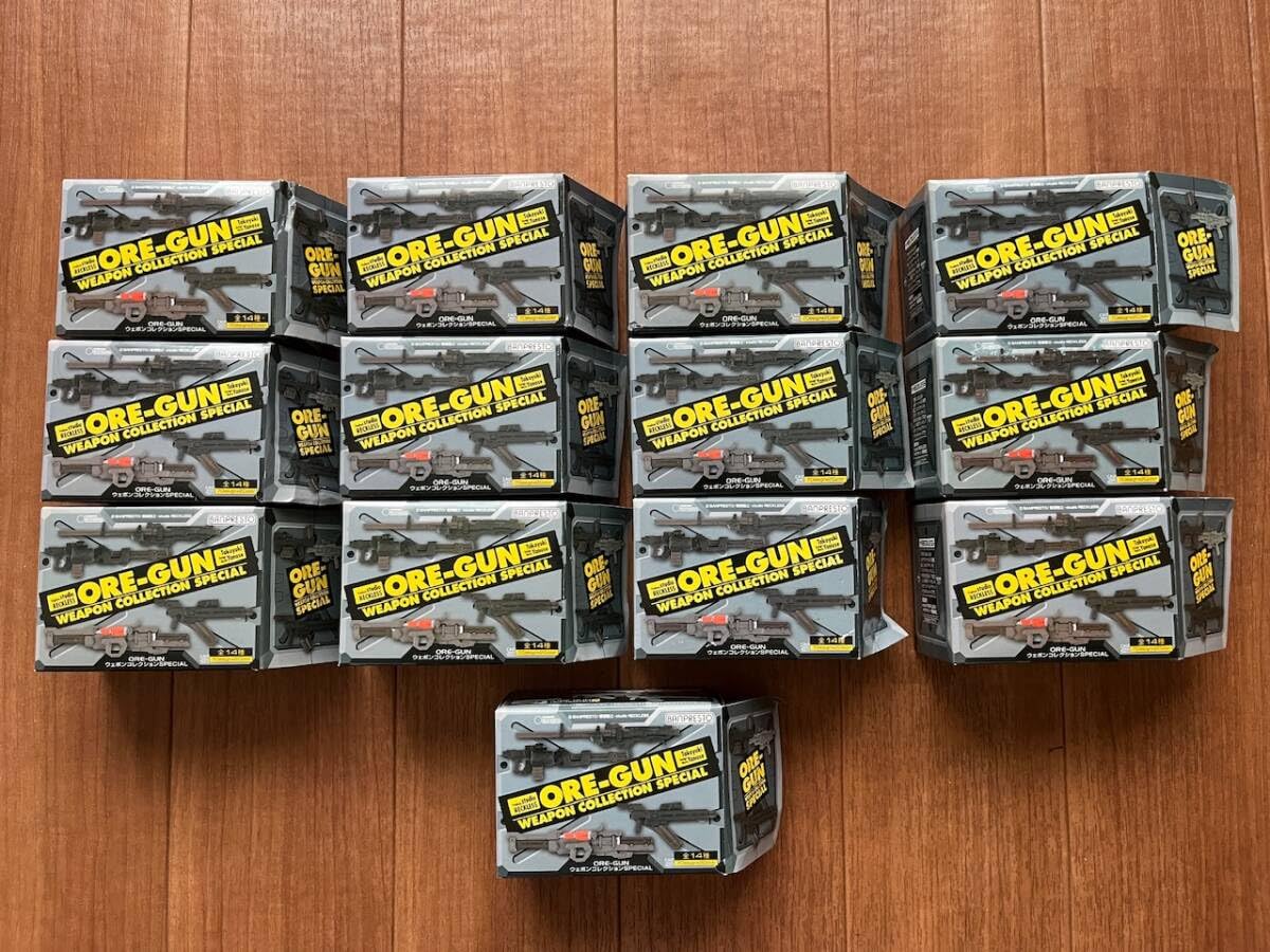 Amazon | ORE-GUN ウエポンコレクション SPECIAL 13種 〜 | ロボット