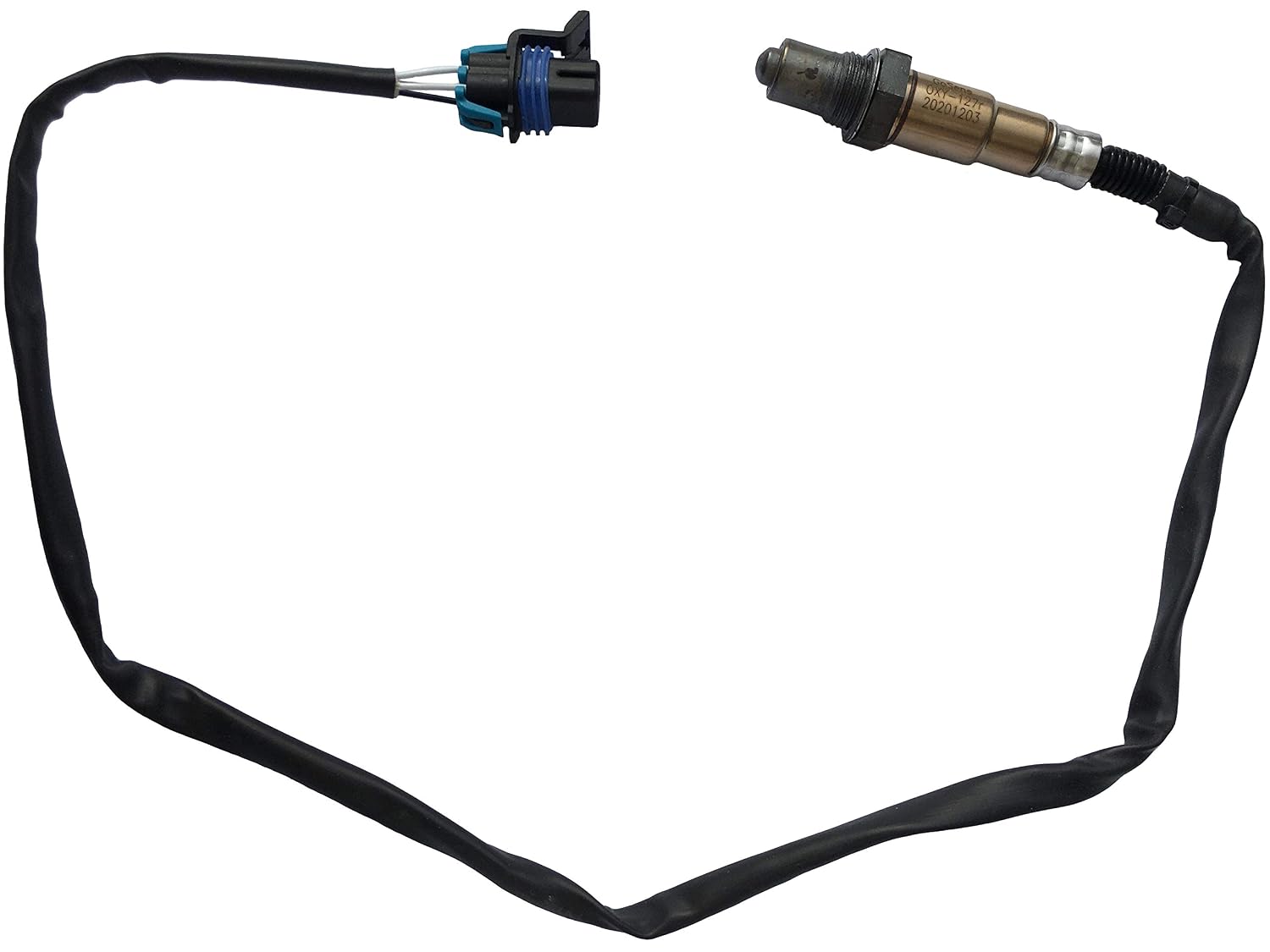 127 Oxygen Sensor for Chevrolet OE# 12578576,250-24354,234-4066,0258986602,0258986631,F00HL00323, 2007-2011, Rear O2 Sensor, Downstream Sensor, Wires 4, Length 751mm