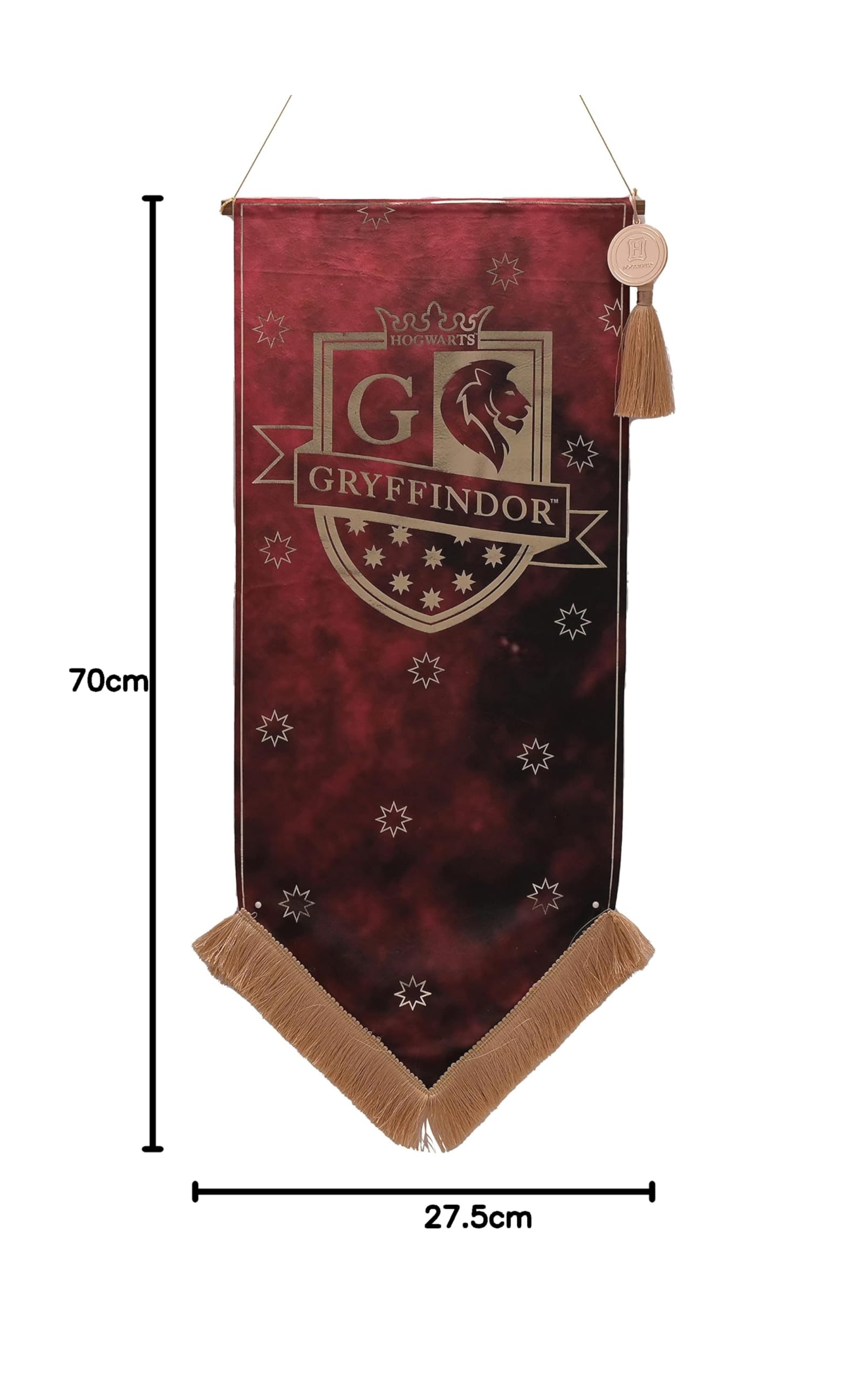 Widdop and Co Warner Bros Harry Potter Alumni - Pancarta colgante Gryffindor