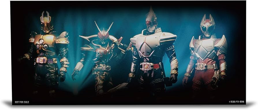 フィギュアーツ仮面ライダーブレイド/カリス/ギャレン/レンゲルセット Amazon | 仮面ライダー ブレイド・カリス・ギャレン・レンゲル