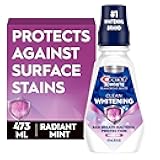 3D White Glamorous White Alcohol Free Multi-Care Whitening Mouthwash, Fresh Mint, 16 Fl Oz (473 ml), 1.07 Lb