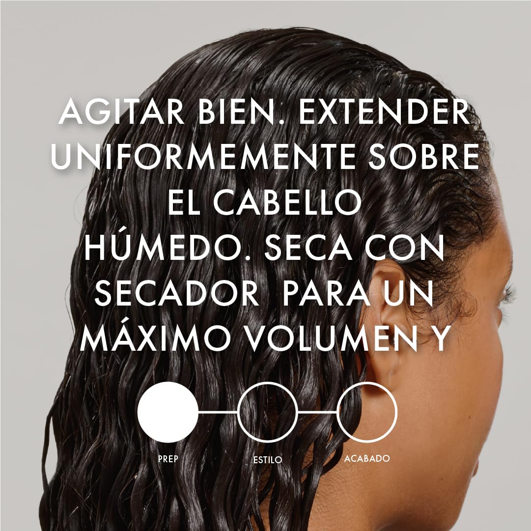 John Frieda Volume Lift Espuma Voluminizadora | Aporta Volumen y Cuerpo Duradero | Cabello Fino sin Volumen | Textura Ligera sin Apelmazar | Acabado Flexible y Natural | 200 ml