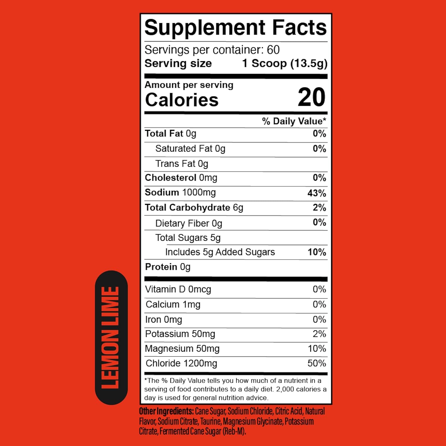 RAW Replenish, Premium Electrolytes Powder Recovery Formula, Lemon Lime (60 Servings) - Flavored Electrolyte Drink Mix Supplement for Hydration, Replenishment, Endurance & Performance Workouts