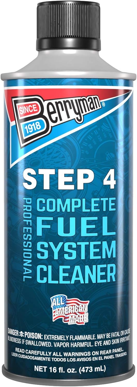 Berryman Products 2640 4-Step Professional Air & Fuel System Maintenance Kit, : Automotive