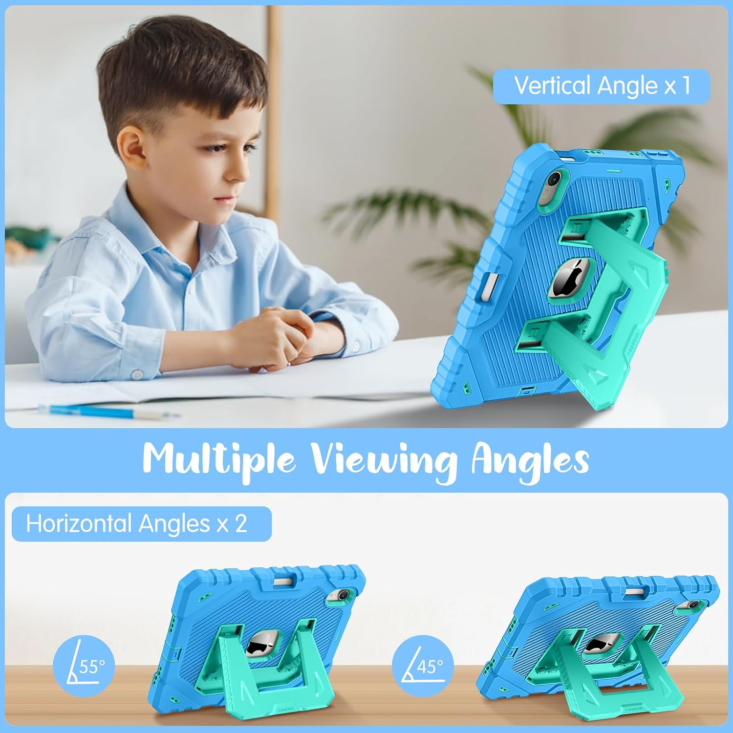 Fintie Kid-Friendly Case for iPad mini 7th Generation A17 Pro/mini 6 8.3" image 4