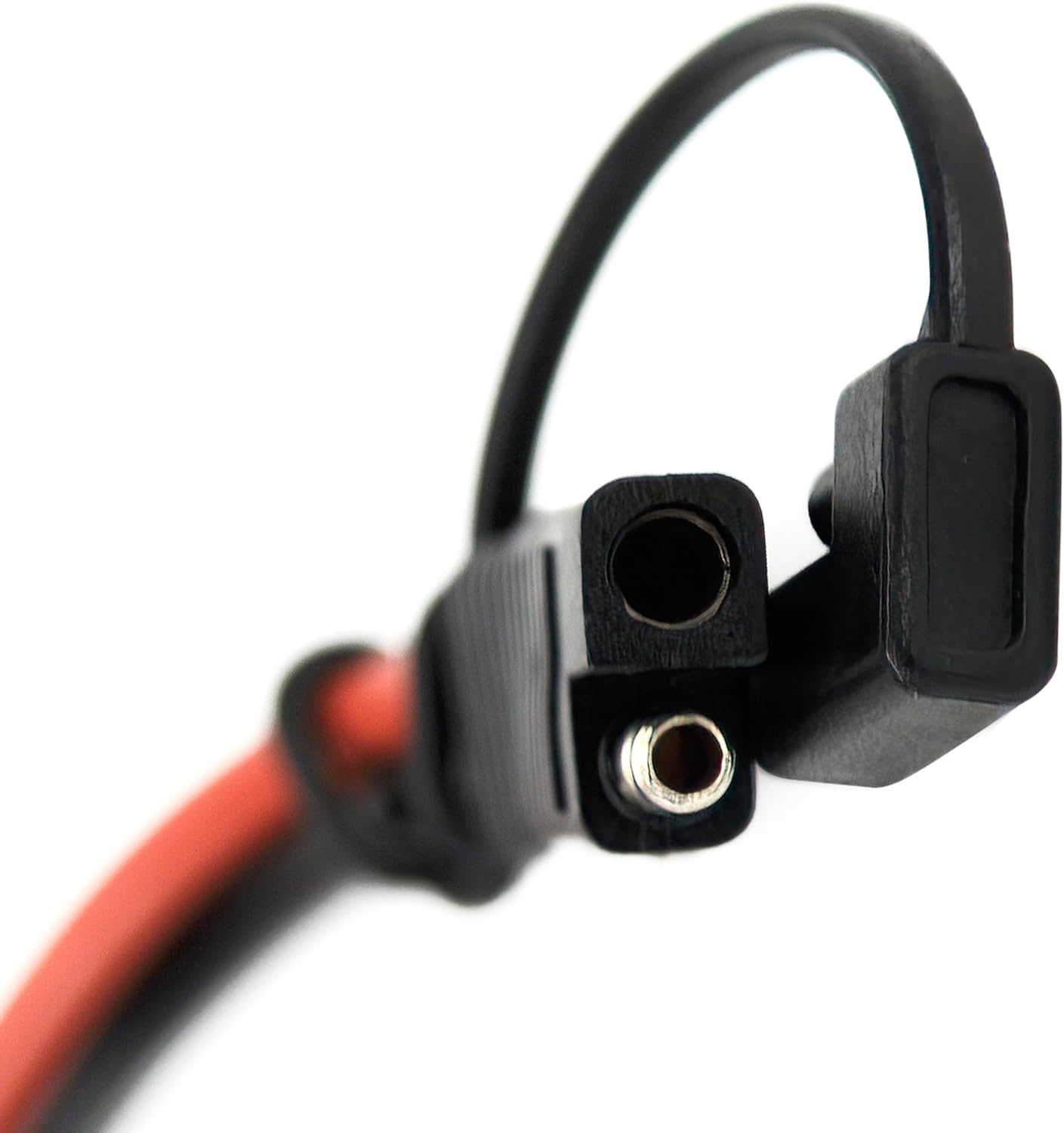 VIAIR 7-Way Power Access - 7-Way Trailer Plug to 2-Pin SAE Connector with 12 Gauge Wire & Smart Connect Compatible - 12V Power Supply for Air Compressor, Truck, RV, Boat & ATV Hitch Adapter