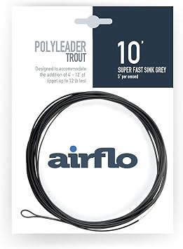 Airflo Polyleader 10ft Trout
