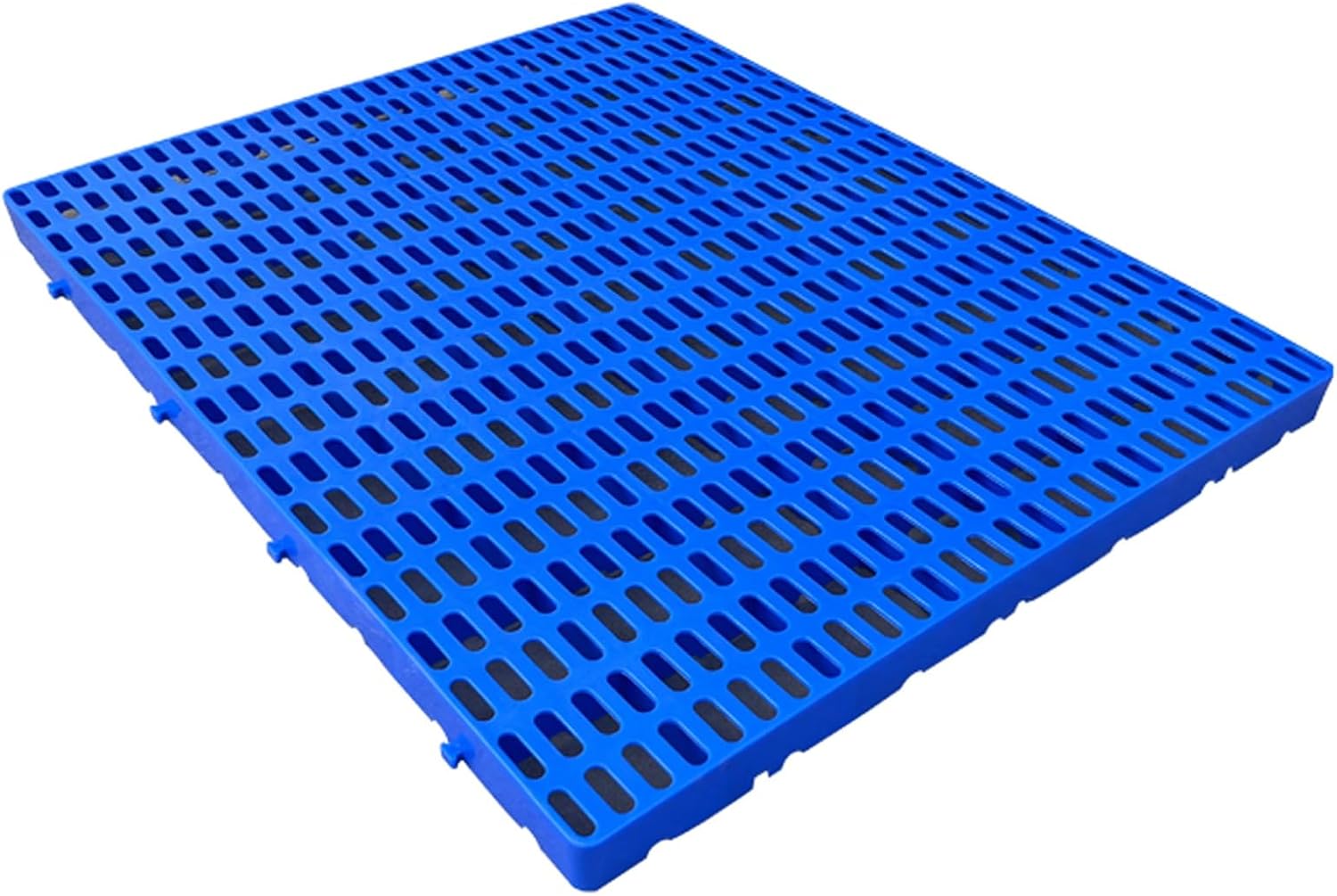 Plastic Pallets for Basement Storage, Nestable Pallets, Breathable Grid Ventilation Polyethylene Pallet, Plastic Grating, Grid Pad Board, for Kennel, Garden, Basement, Patio Etc(100 * 80 * 5cm)