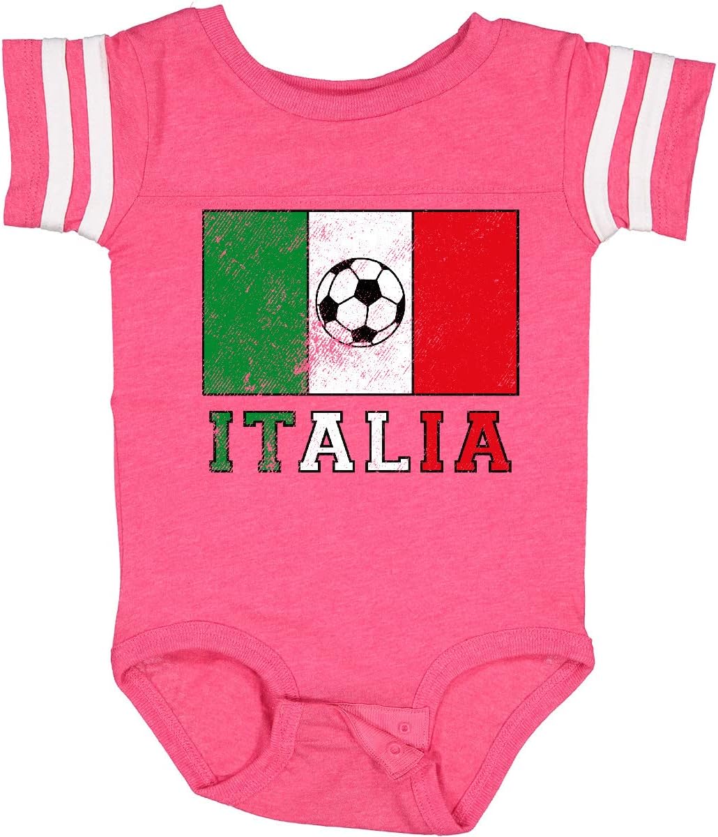 inktastic Italian Soccer Baby Bodysuit