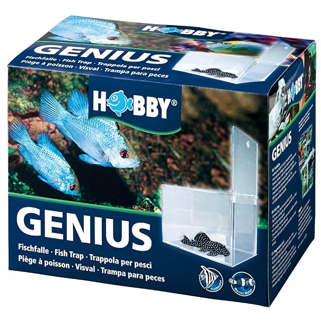 Hobby Genius - Trampa para Peces