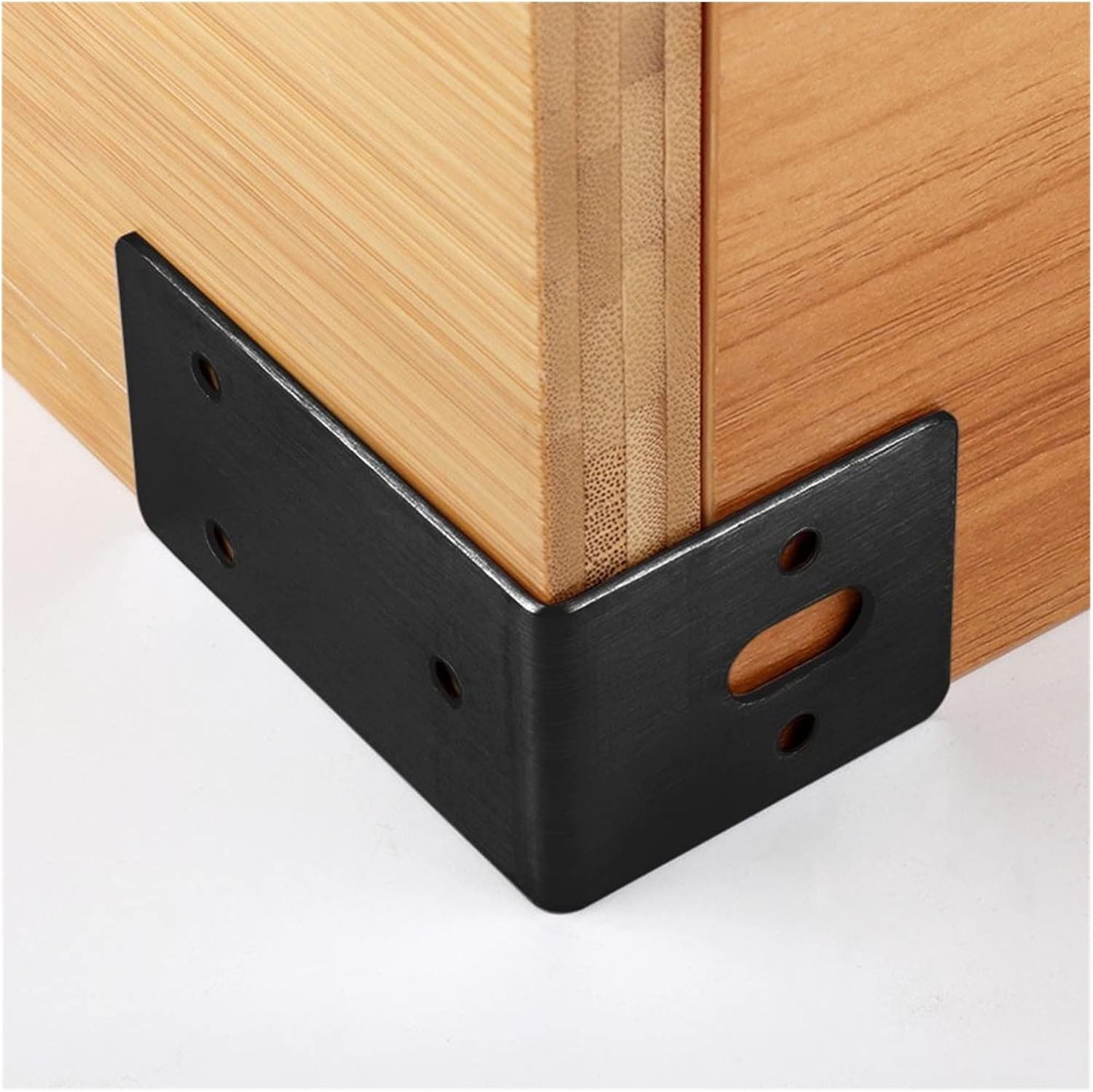 Angle Code, 2PCS Hardware Reinforcement Corner Buckle Rustproof Stand Fasteners Protector Angle Corner Code Corner Guard Brackets (Color : Size 2)