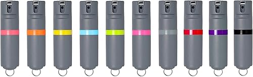 Miniatura 5 de POM - Gas pimienta de autodefensa en espay con tapa abatible Oleoresin capsicum (OC) de máxima fuerza diseño táctico compacto y seguro rápida