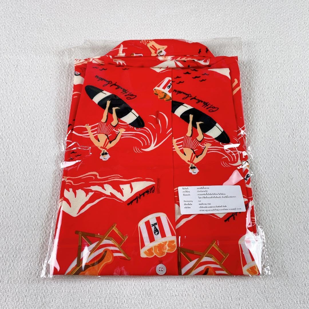 Amazon.co.jp: 大幅値引き実施中?日本未発売KFCアロハシャツサイズM