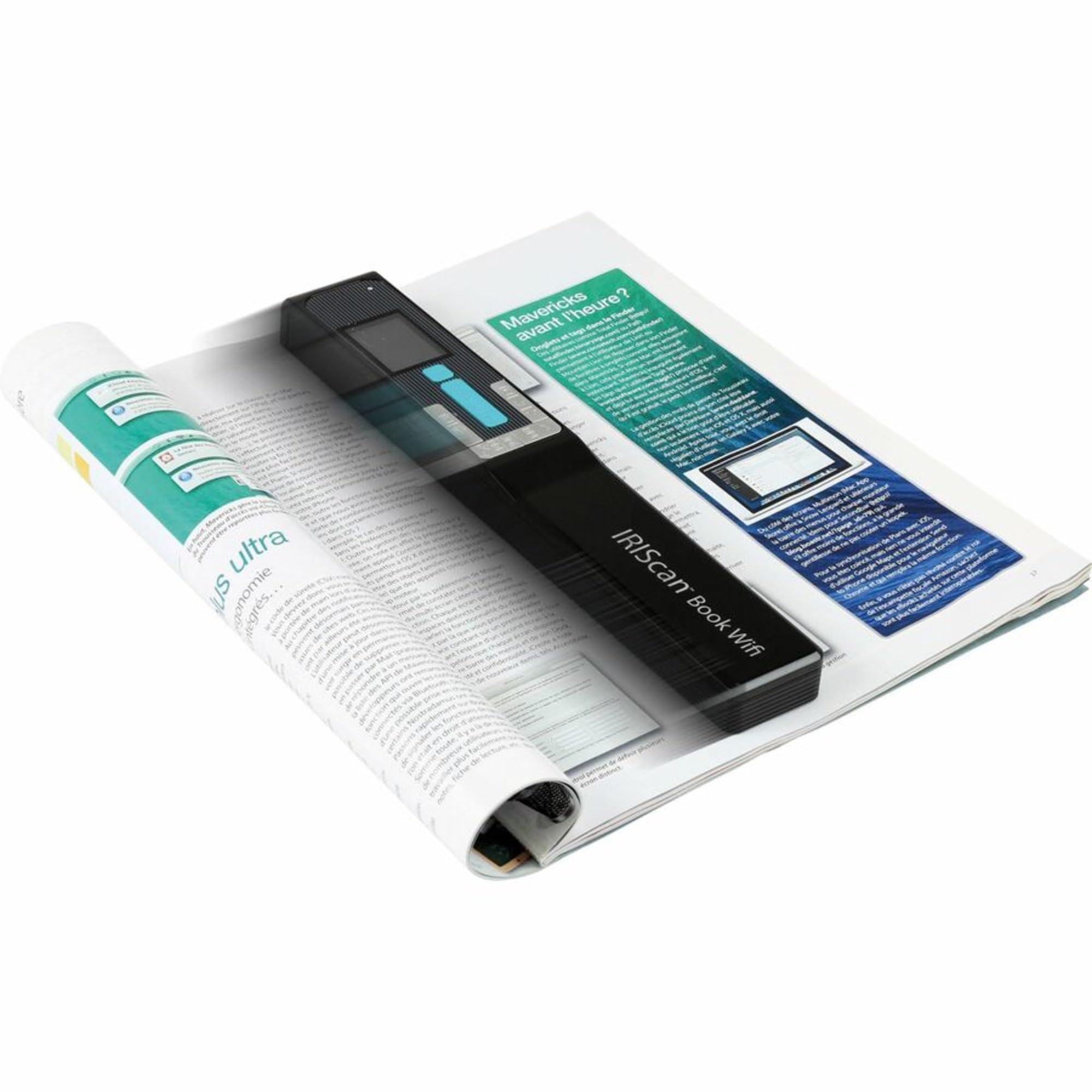 スキャナー IRISCAN BOOK 5 DOCUMENT SCANNER WHITE Iris Iriscan Book 5 本のスキャナー 白 | Techinn スキャナー