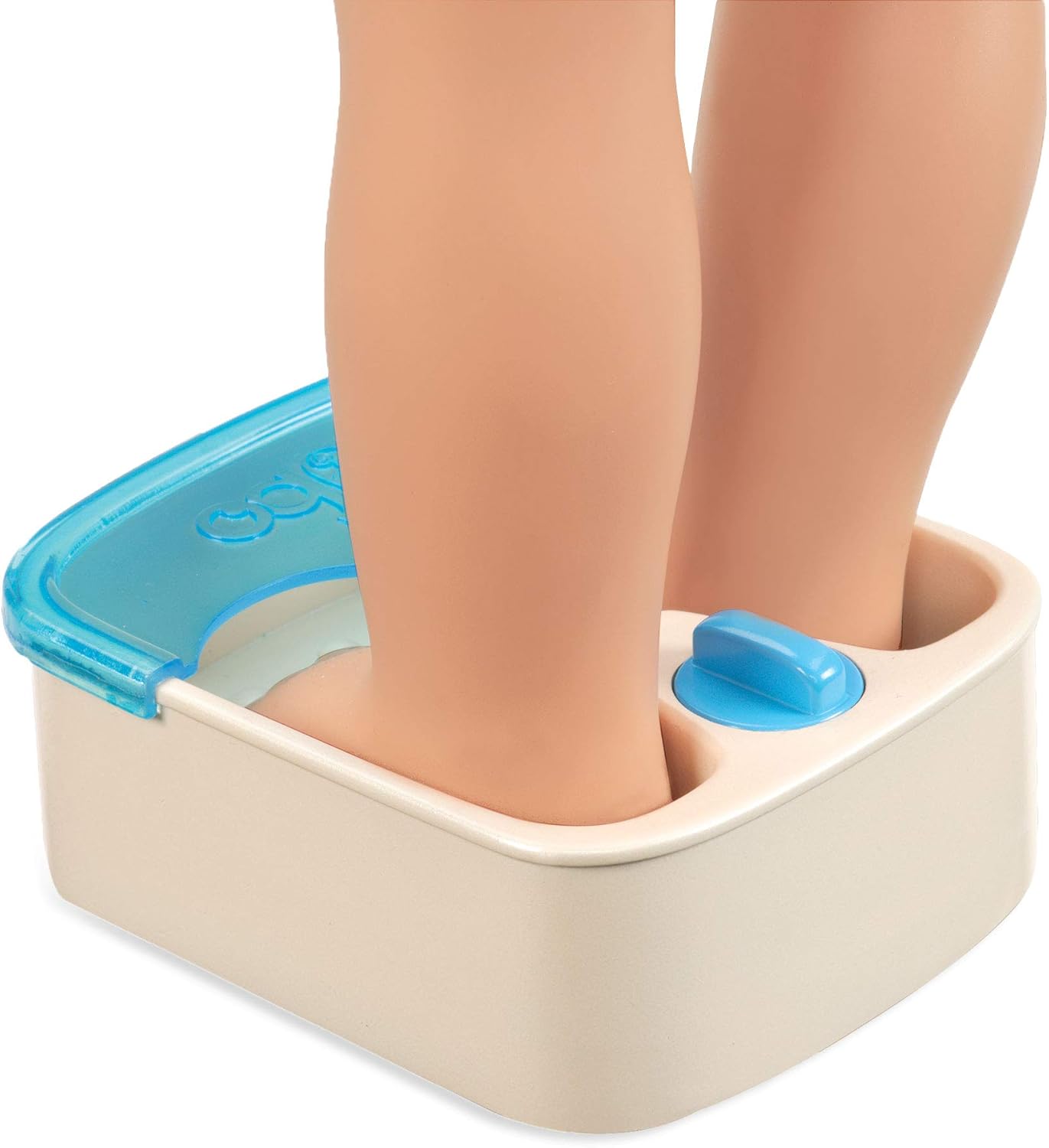 Our Generation - Sp-Aaaah Day - Salon Set - Foot Bath, Towel, and Cucumber Mask - 18-Inch Doll Accessories - Pretend Play - Toy for Kids 3 Years +