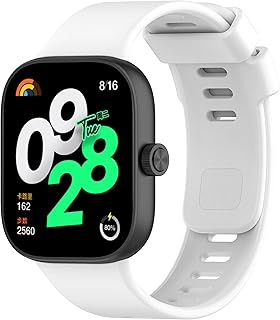 Dl3 Mobilak Bracelet Compatible with Redmi Watch 5/Redmi Watch 4/Xiaomi Smart Band 9 Pro/Xiaomi Smart Band 8 Pro, Soft TPU Replacement Strap Sports, Strap for Men and Women