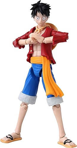 Miniatura 2 de ANIME HEROES - One Piece - Figura de acción de Monkey D. Luffy Renewal Version