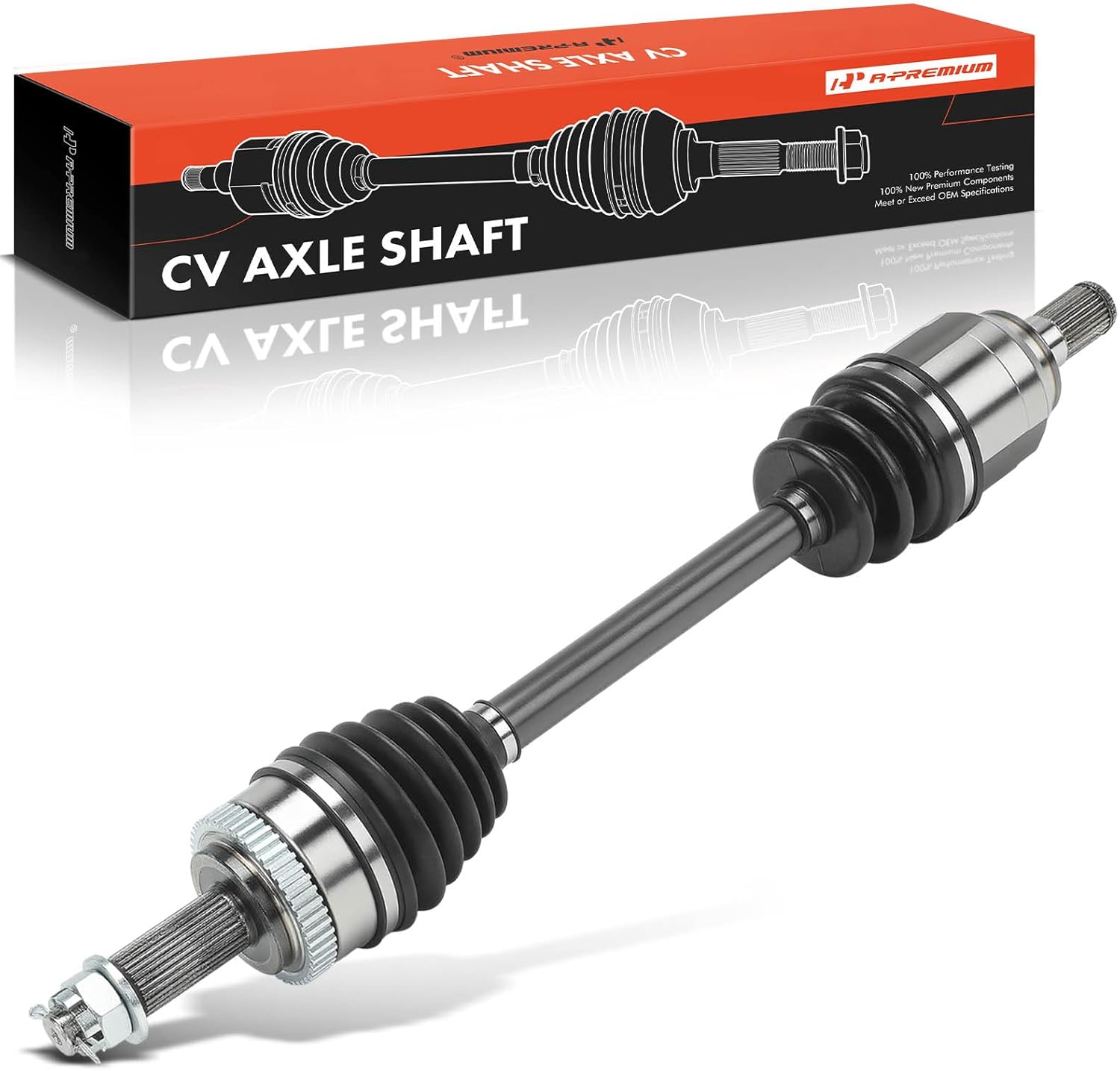 A-Premium CV Axle Shaft Assembly Compatible with Kia Sportage 2011 2012 2013 2.0L, Front Left Driver Side