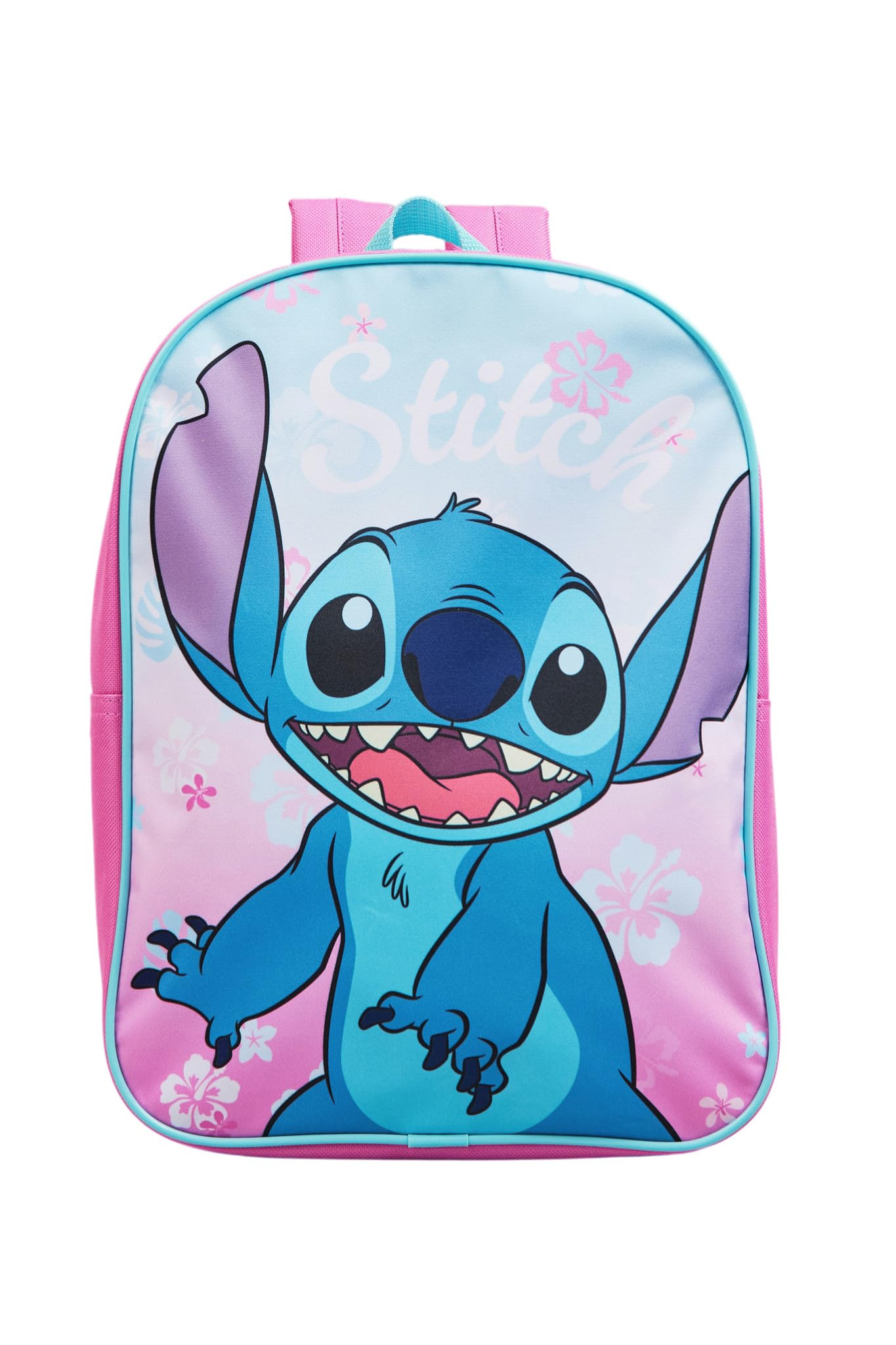 Disney Girls Stitch Backpack Kids Toddlers Cute Rucksack Daypack Nursery Bag Preschool Primary Travel Backpack Bookbag Adjustable