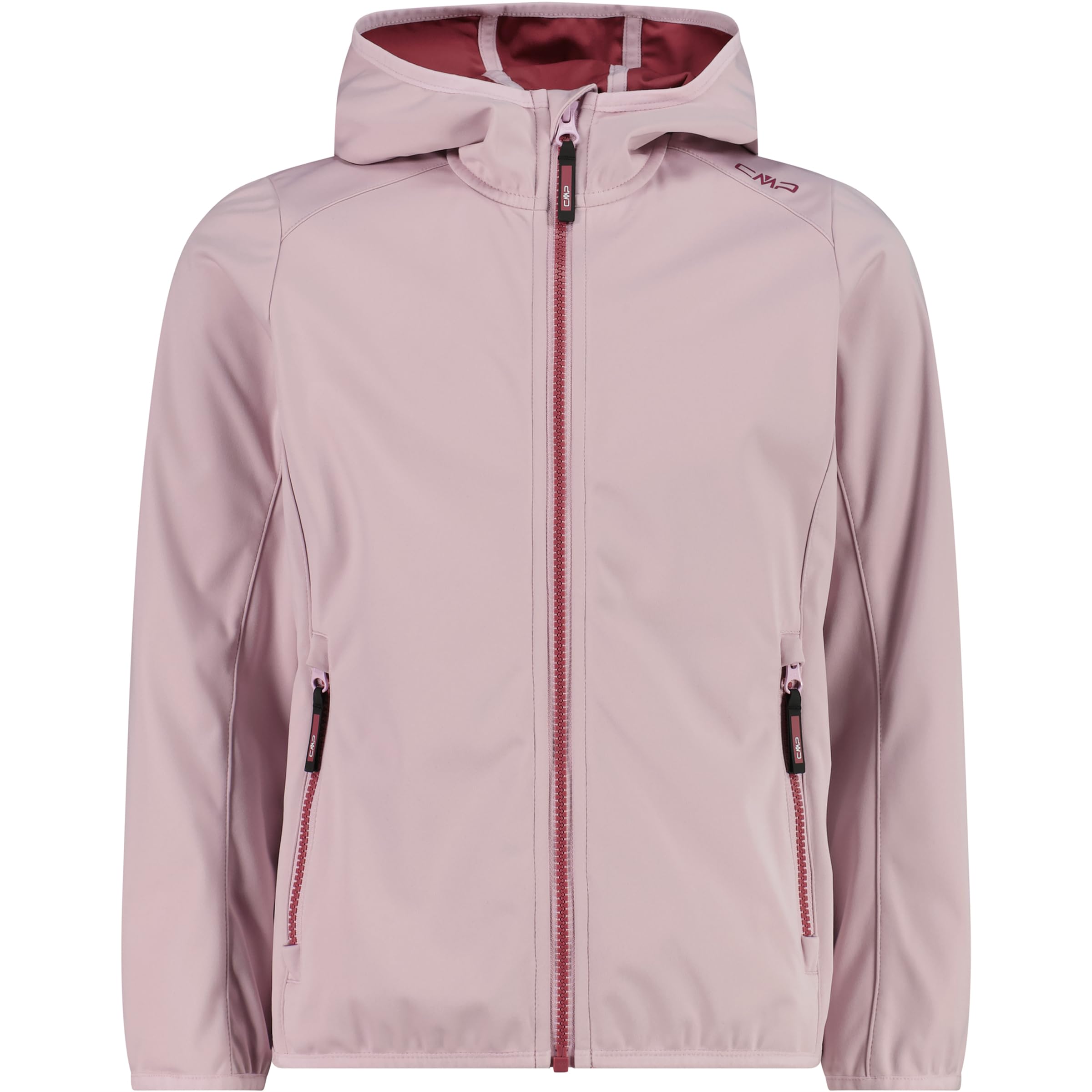 CMP KID G JACKET FIX HOOD DAWN PINK