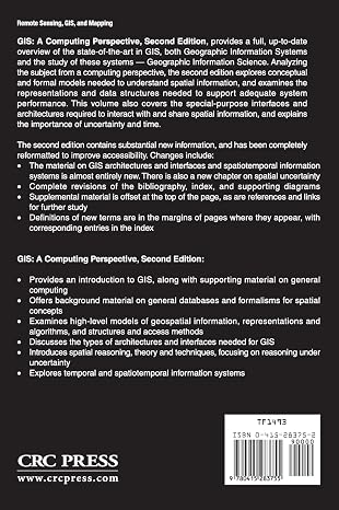 GIS: A Computing Perspective