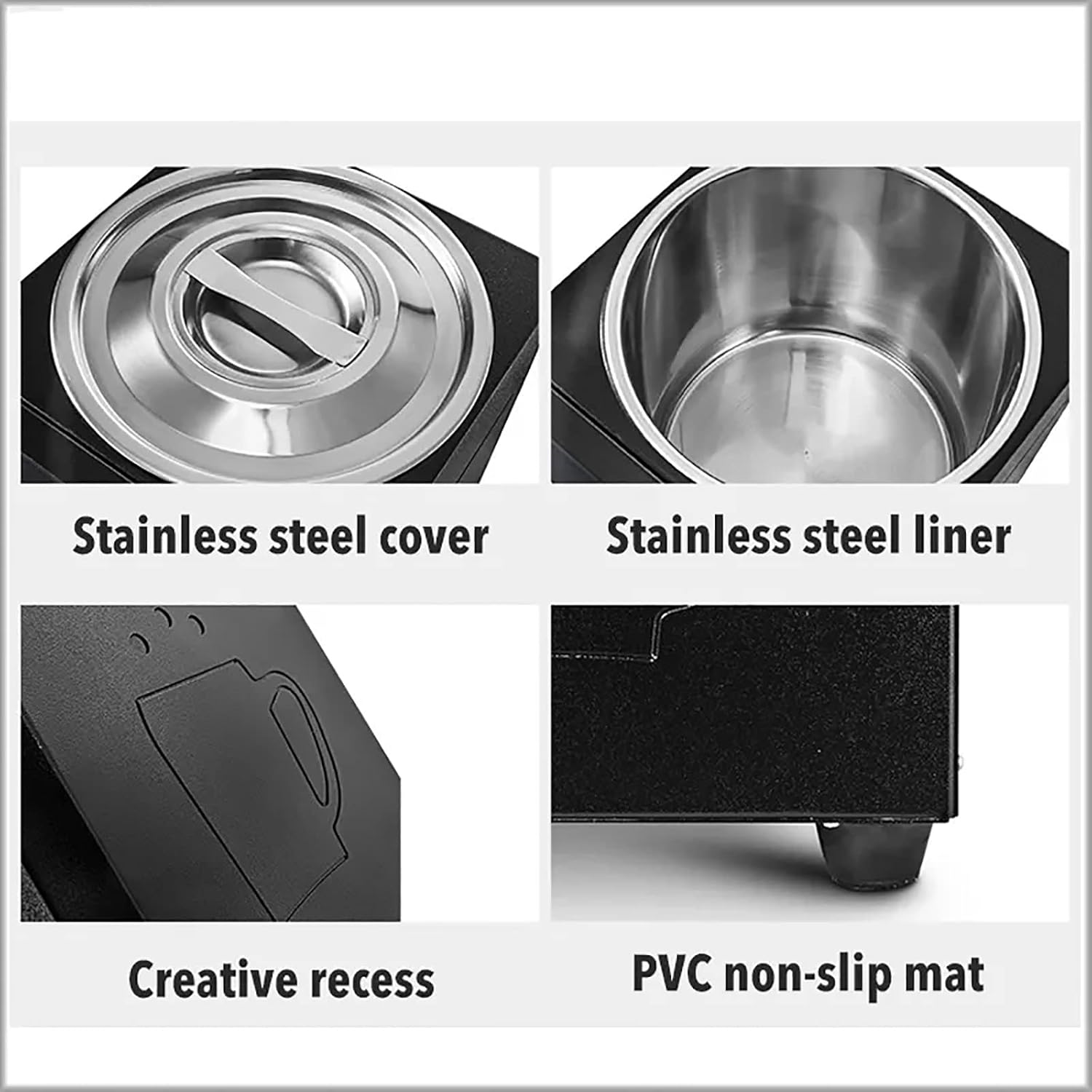 Automatic Fructose Dispenser, 8.5L Syrup Filling Machine,16 Grids Accurate Quantification, with Self-Locking Sugar Spout and Intelligent Material Shortage Warning,for Commercial Milk Tea Shops