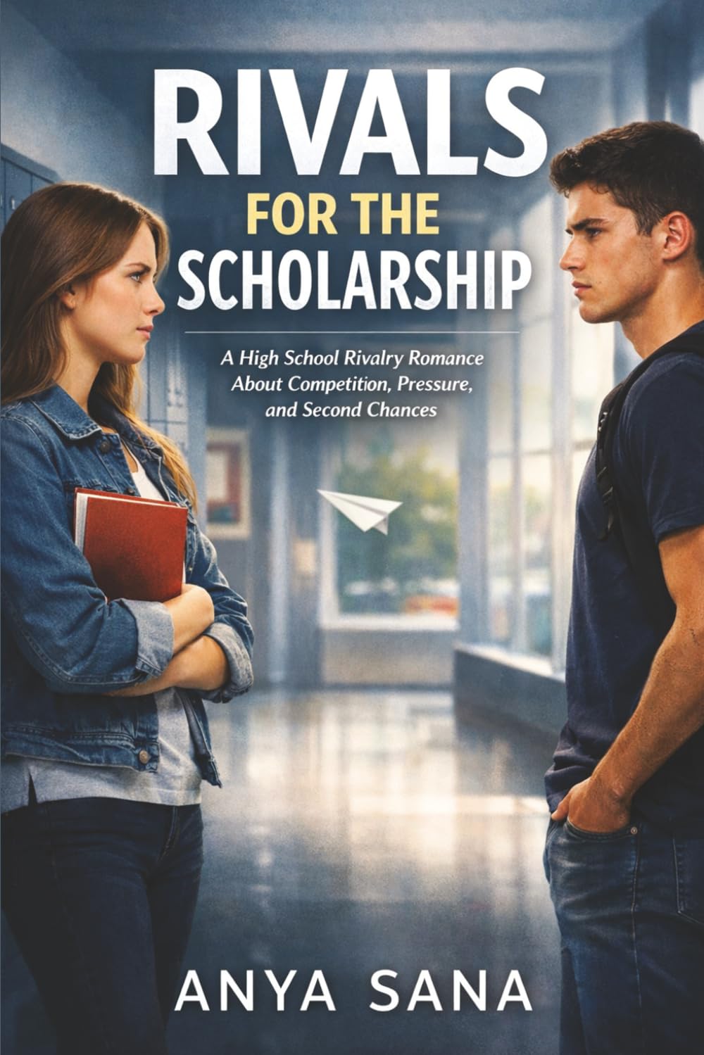 Rivals for the Scholarship: A High School Rivalry Romance About Competition, Pressure, and Second Chances