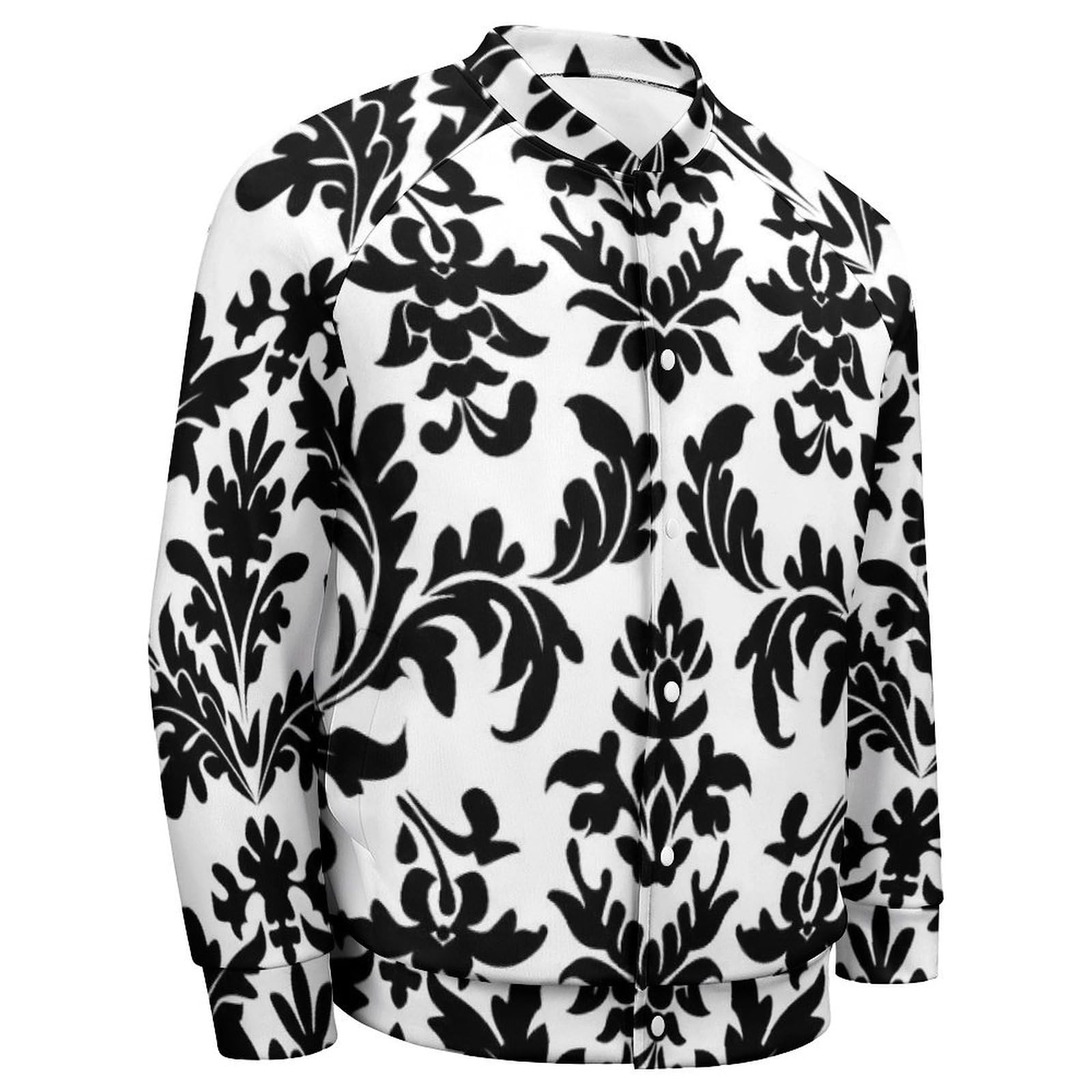 Amazon.co.jp: スタジャン 総柄 花柄 メンス ジャケット 秋服 ベース 