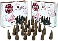 Vista 222 de TRUMIRI Copal Incense Cones - Total 20 Cone Incense - Dual Pack of 10 Insence Cones - Incense Cones Scented - Cone Incense Scents - Insense Cones
