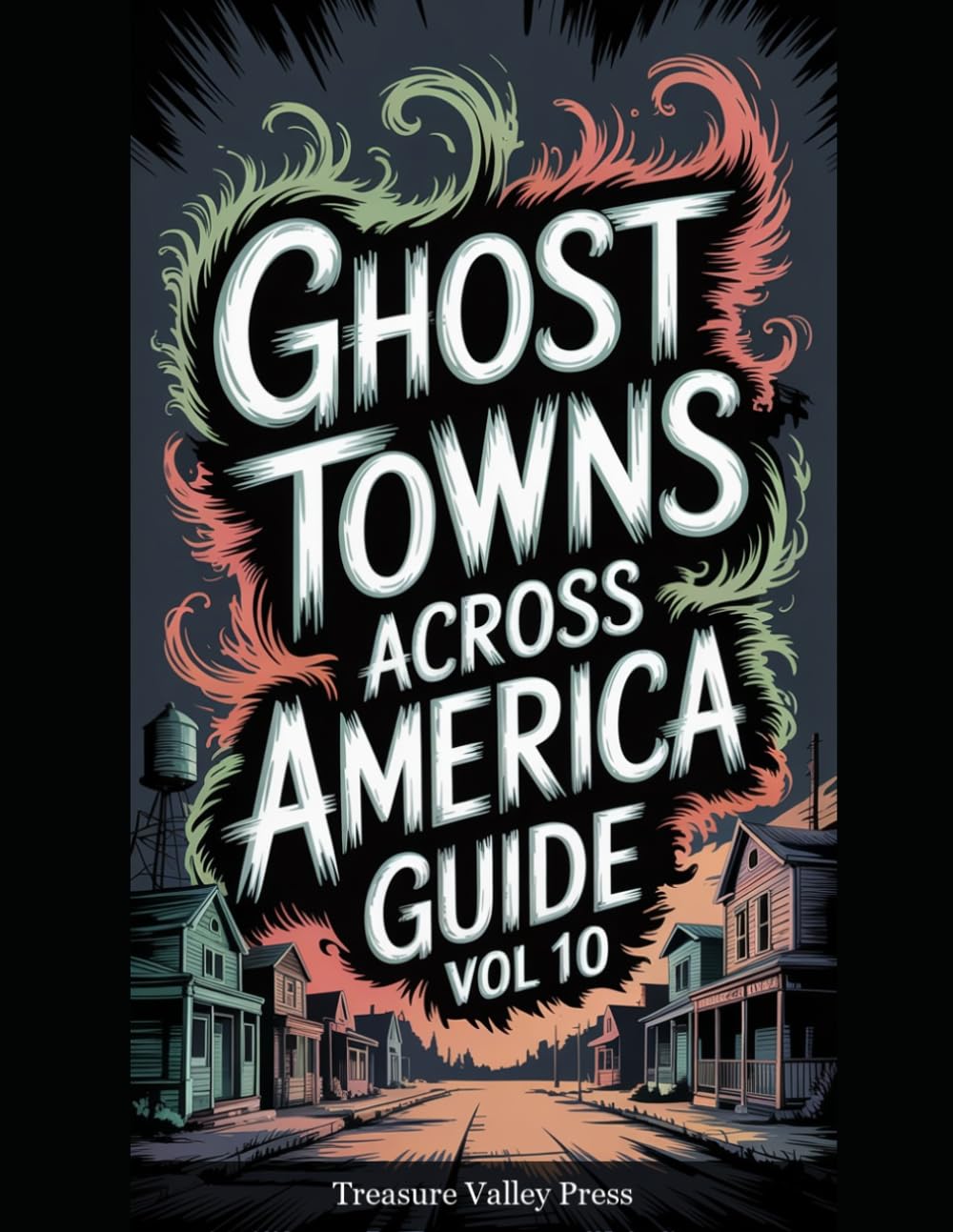 Ghost Towns Across America Guide Vol 10: Abandoned Settlements, Mining Camps, and Forgotten Communities (United States Ghost Towns)