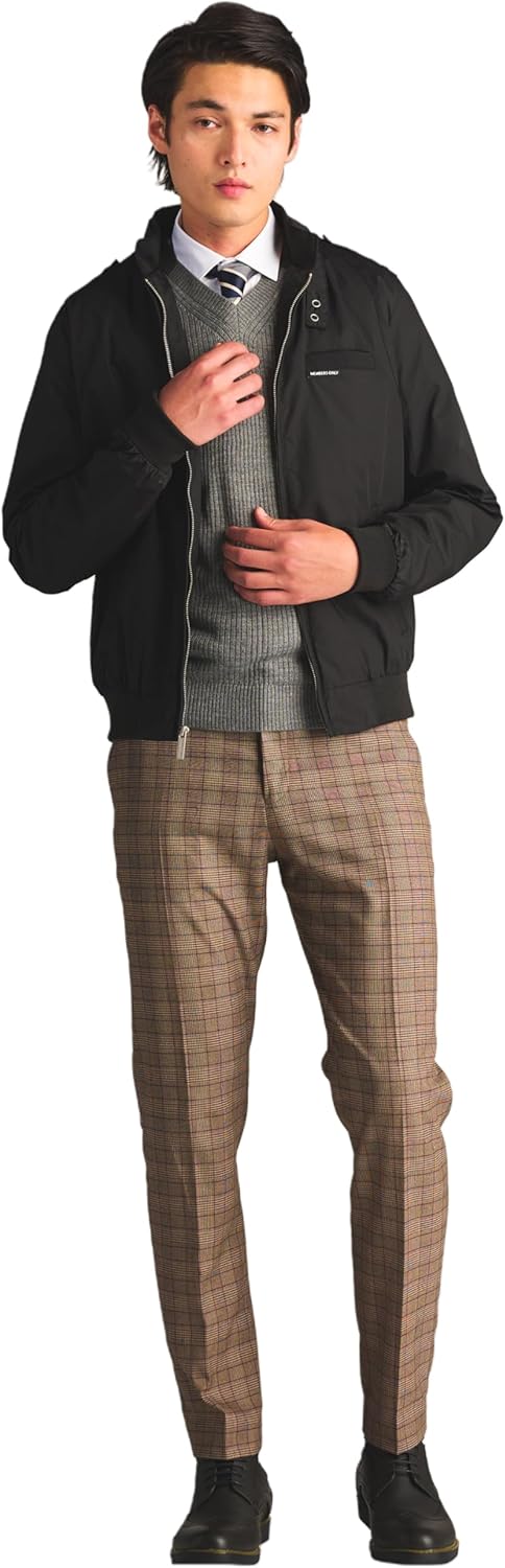 Members Only Original Iconic Racer Jacket for Men | Slim Fit | - Image 5