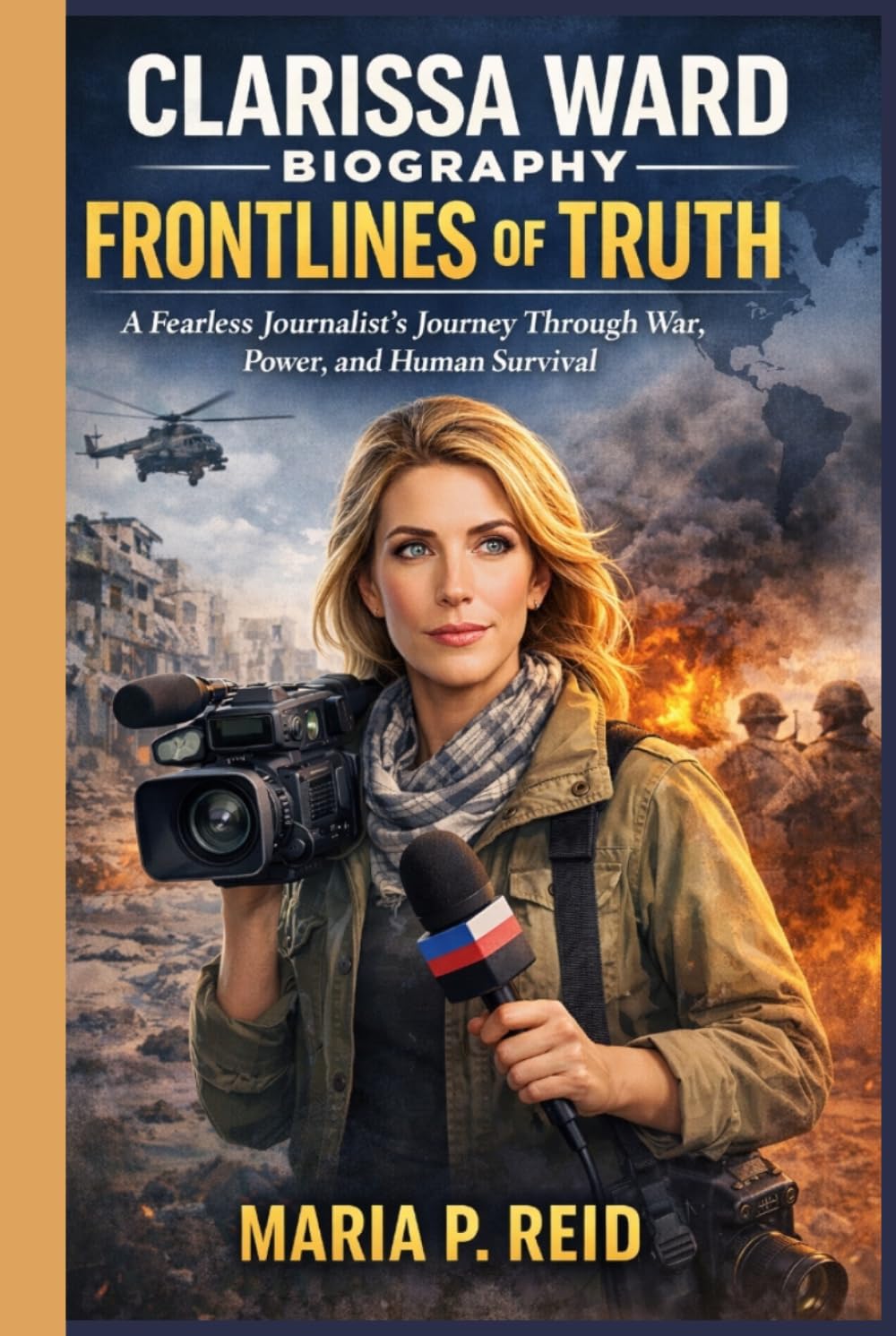 CLARISSA WARD BIOGRAPHY: FRONTLINES OF TRUTH: A Fearless Journalist's Journey Through War, Power, and Human Survival