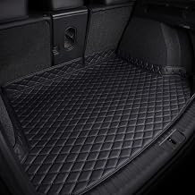 Car Trunk Mat for Toyota Land Cruiser 300 7 2021-2026, Non-Slip Anti-Scratch Cargo Liner Rear Storage Protector, Easy to Clean & Durable Car Interior Accessories,A Black