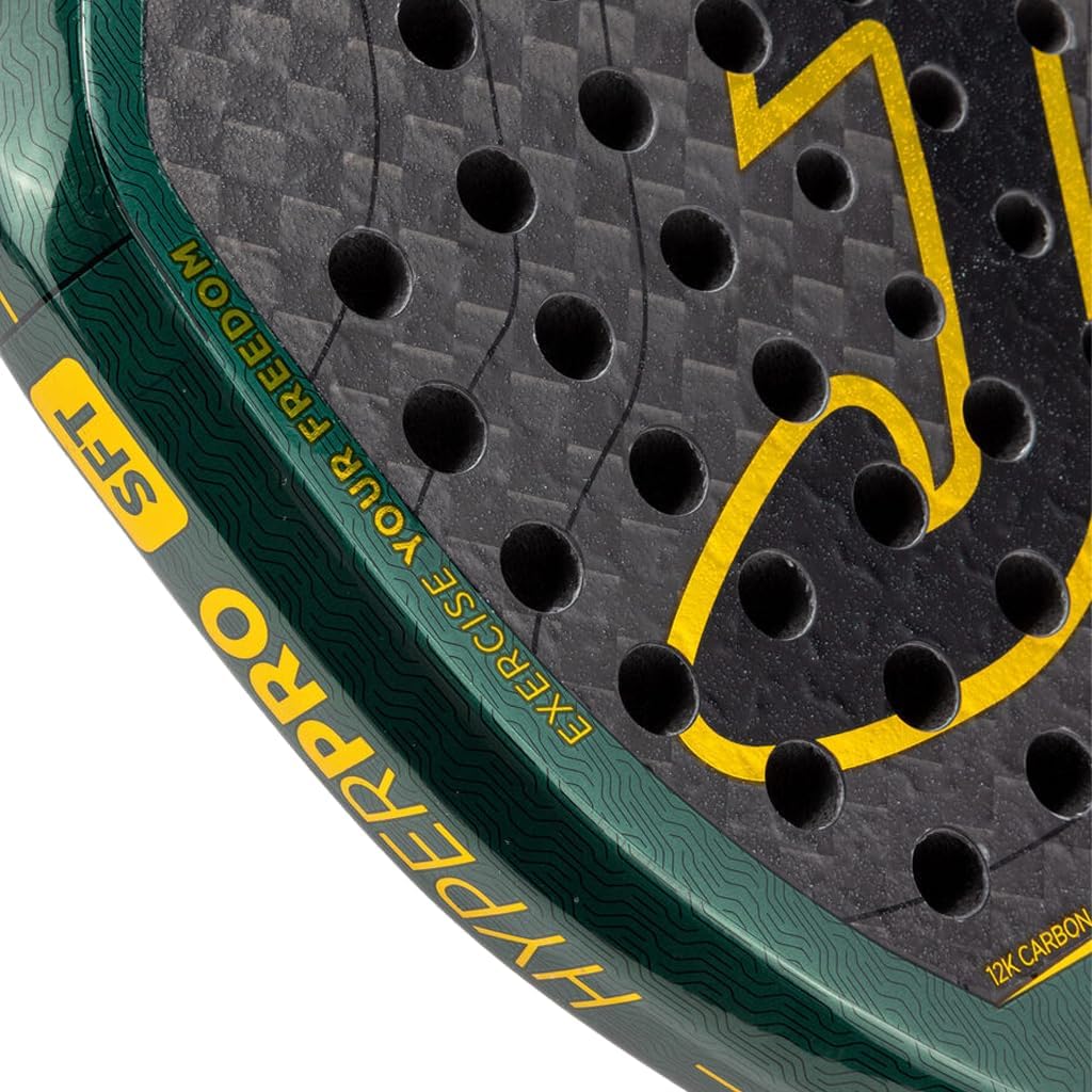 Joma Hyper Pro SFT Green/Black 2026 Racquet