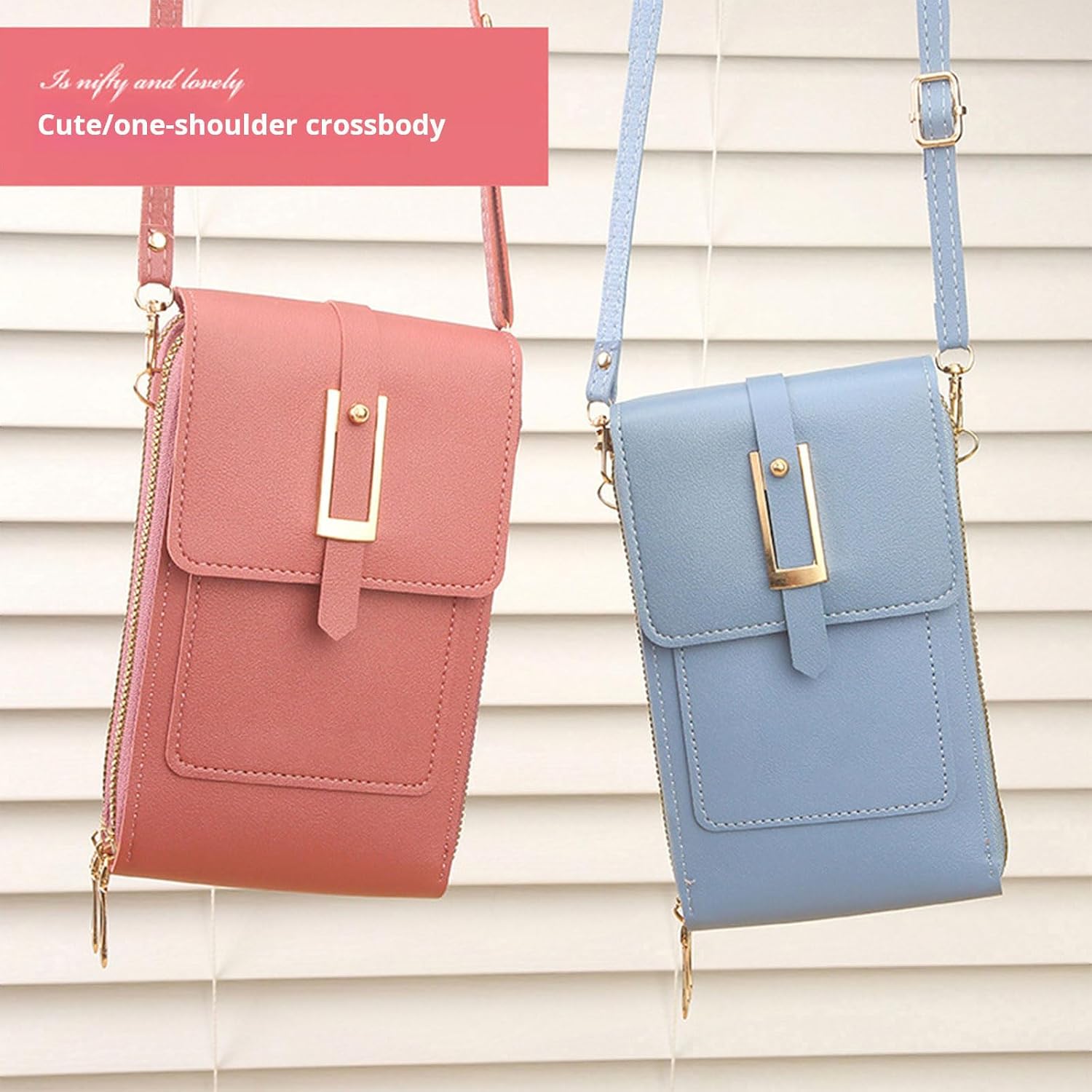 Better Leather Shoulder Bag Featuring Intelligent Viewing