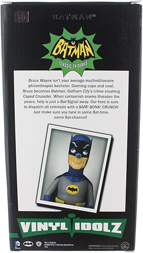 Miniatura 4 de Funko Vinyl Idolz: 1966 Batman - Figura de acción de Batman