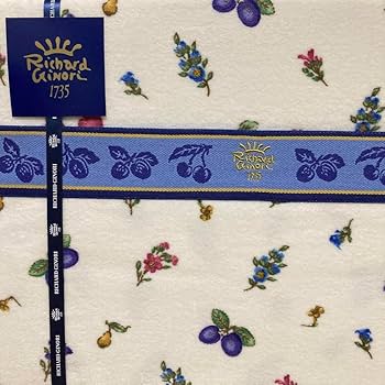 リチャード・ジノリ タオルケット　シングルサイズ　２枚 未使用】《Richard Ginori リチャード・ジノリ》タオルケット2枚