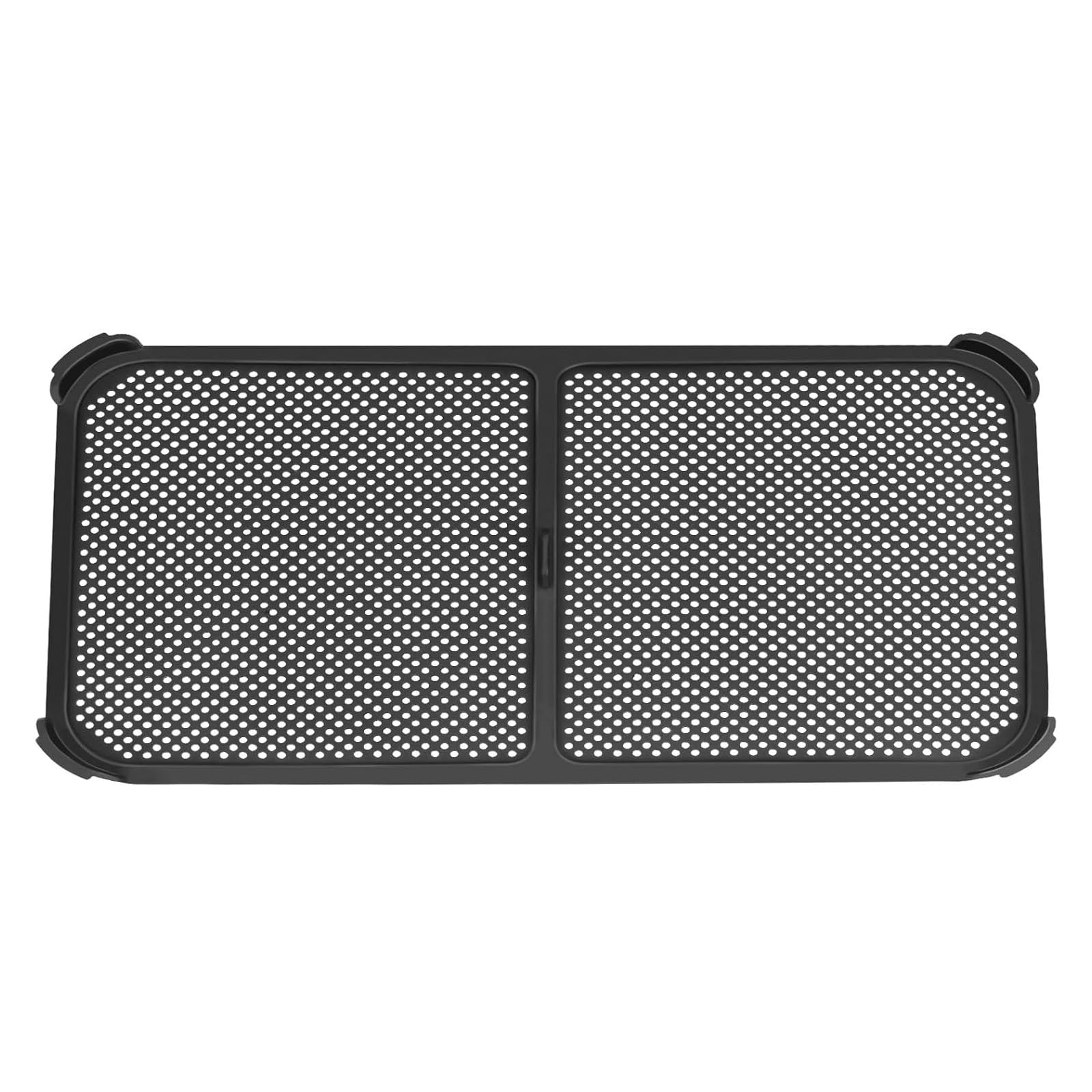 Woedpez Grease Splatter Meshes Screen Air Fryers Cooking Accessory with Design for Easily Cleaning Grease Splatter Screen
