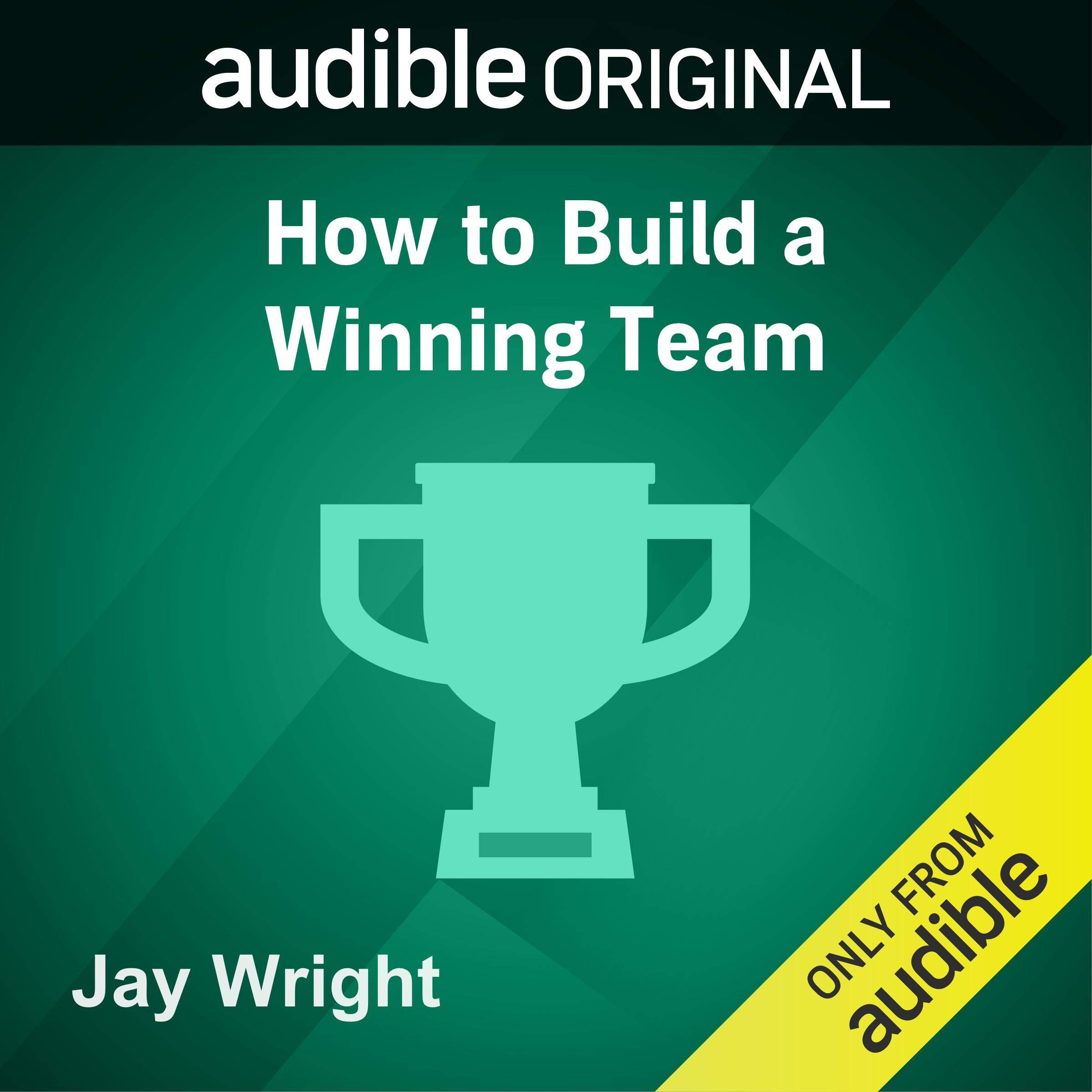 Cover art for How to Build a Winning Team