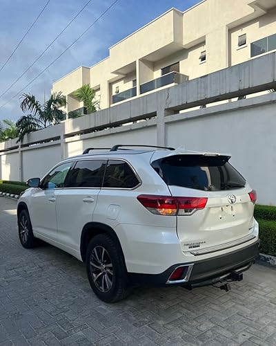 Miniatura 7 de Barras transversales para Toyota Highlander XLE  XSE Limited  Platinum 2020 2021 2022 2023 Portaequipajes de carga negros modelos con rieles de