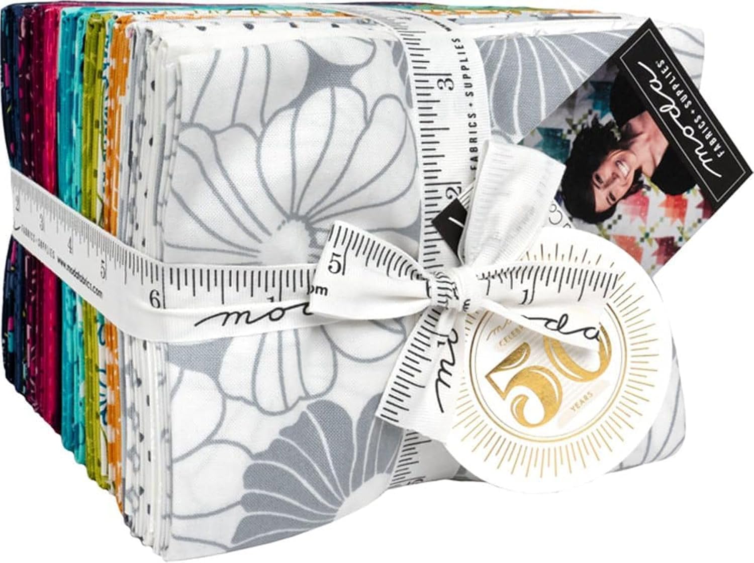 V and Co Color Crush 31 Fat Quarters Moda Fabrics 10880AB