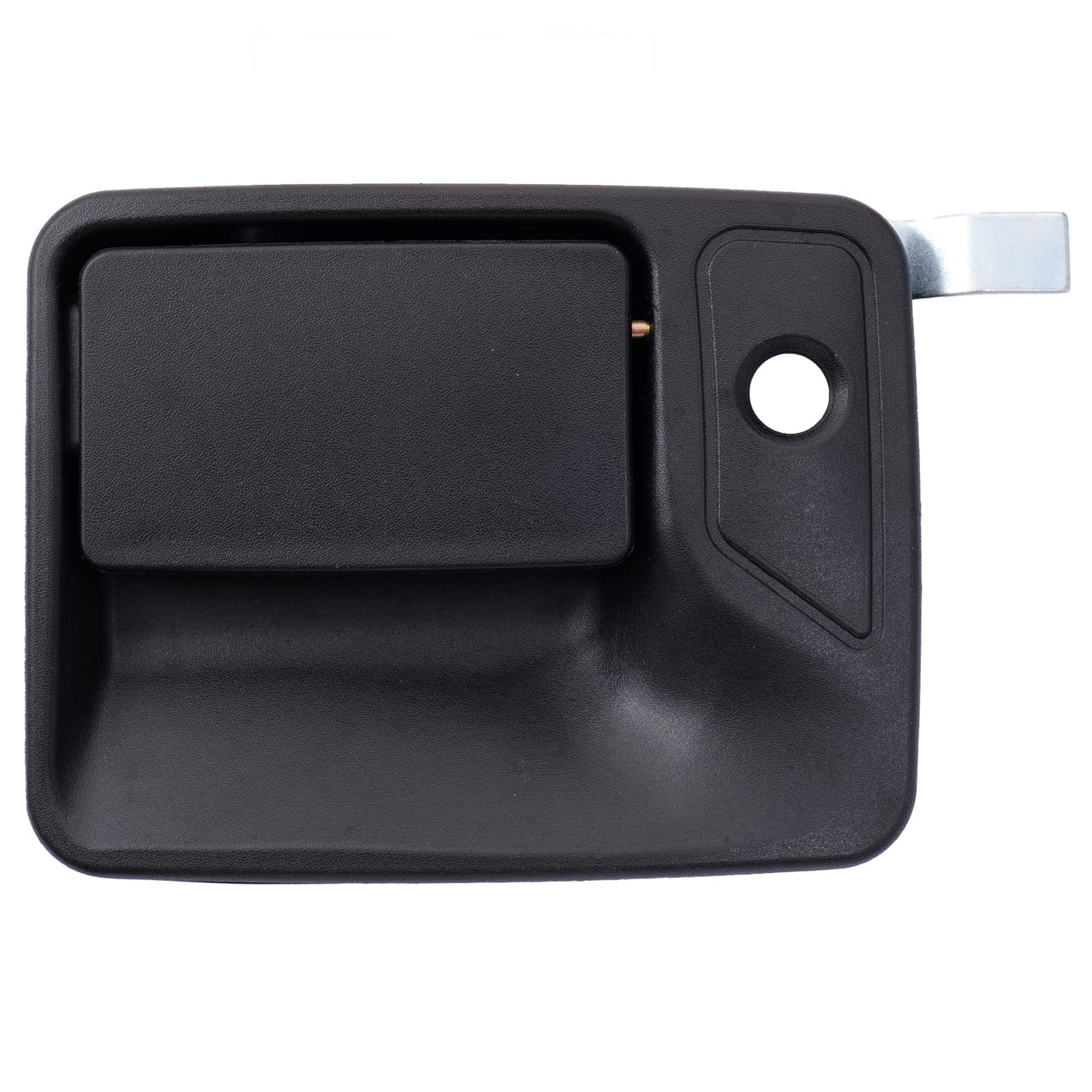 Poignée de porte extérieure, côté passager avant extérieur droit avec trou de serrure, compatible avec Ford F-250 F-350 F-450 F-550 Super Duty 1999-2016 | Ford Excursion 2000-2005 et plus 7C3Z-2522404 Poignée de porte extérieure, côté passager avant extérieur droit avec trou de serrure, compatible avec Ford F-250 F-350 F-450 F-550 Super Duty 1999-2016 | Ford Excursion 2000-2005 et plus 7C3Z-2522404