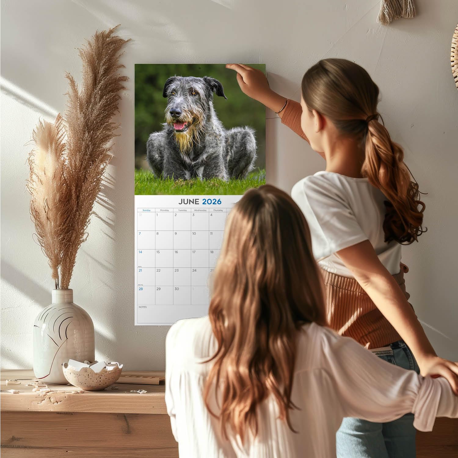 Mead 2021 Animal Memes Wall Calendar, 12 x 12, Monthly (LME3101021