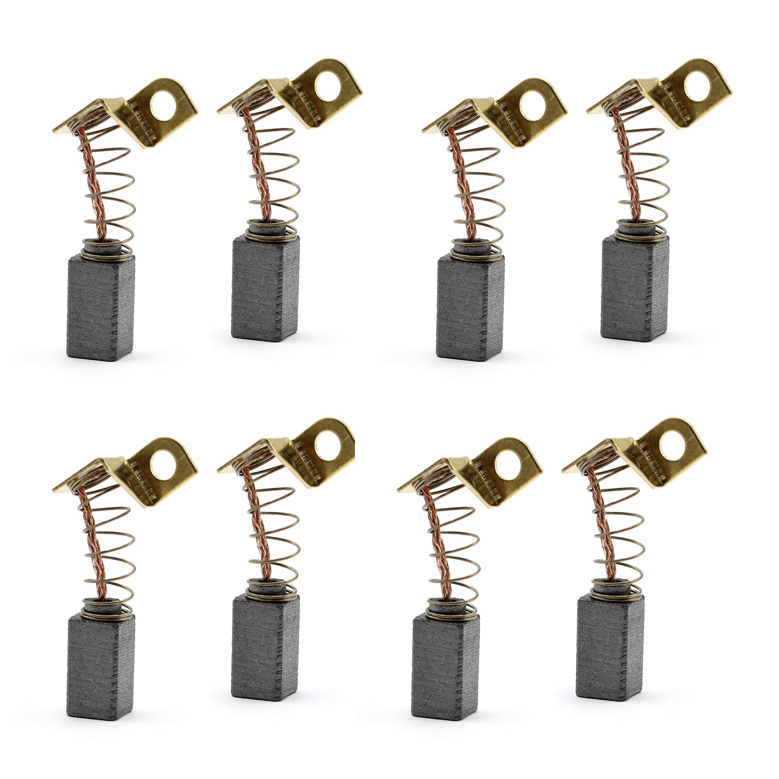 Fanshuge 8PCS 869734 Carbon Steel Coarse Crimped Wire Brushes Replacement for Porter Cable 7800 Drywall Sander